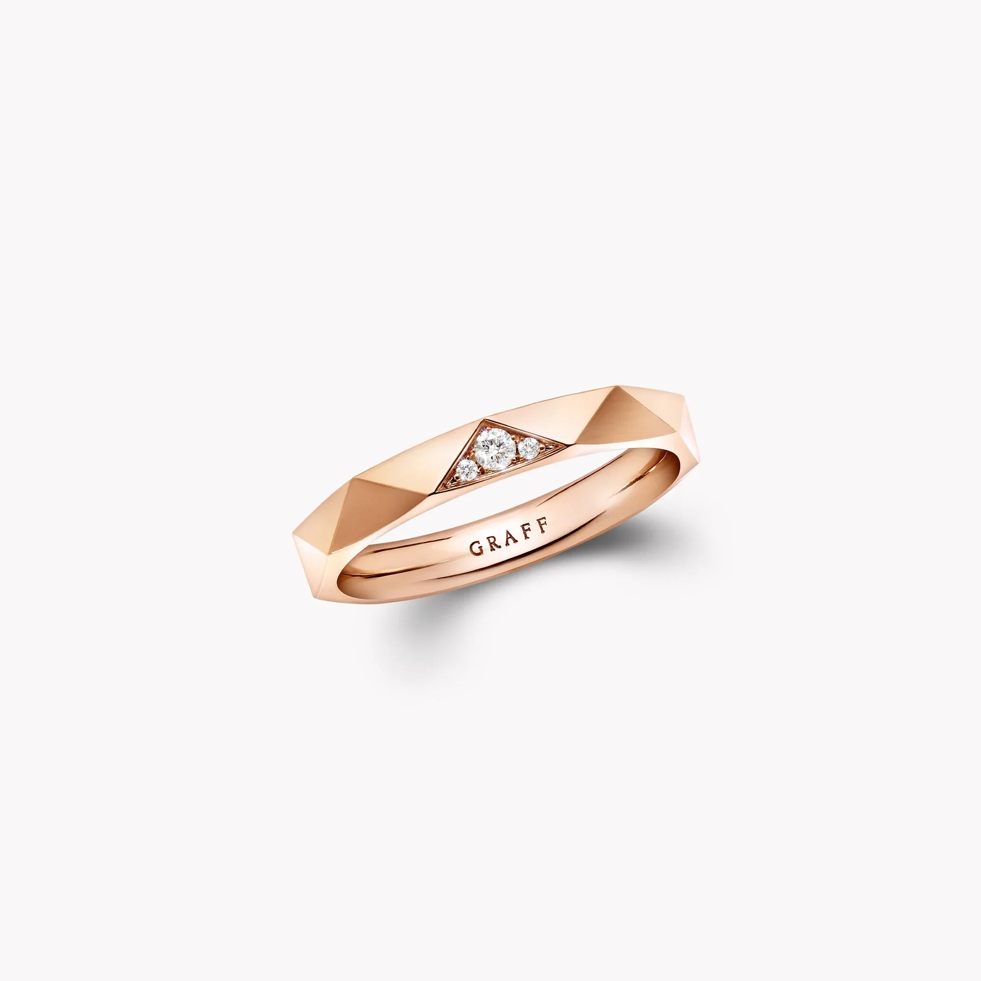 Laurence Graff Signature Pavé Diamond Band