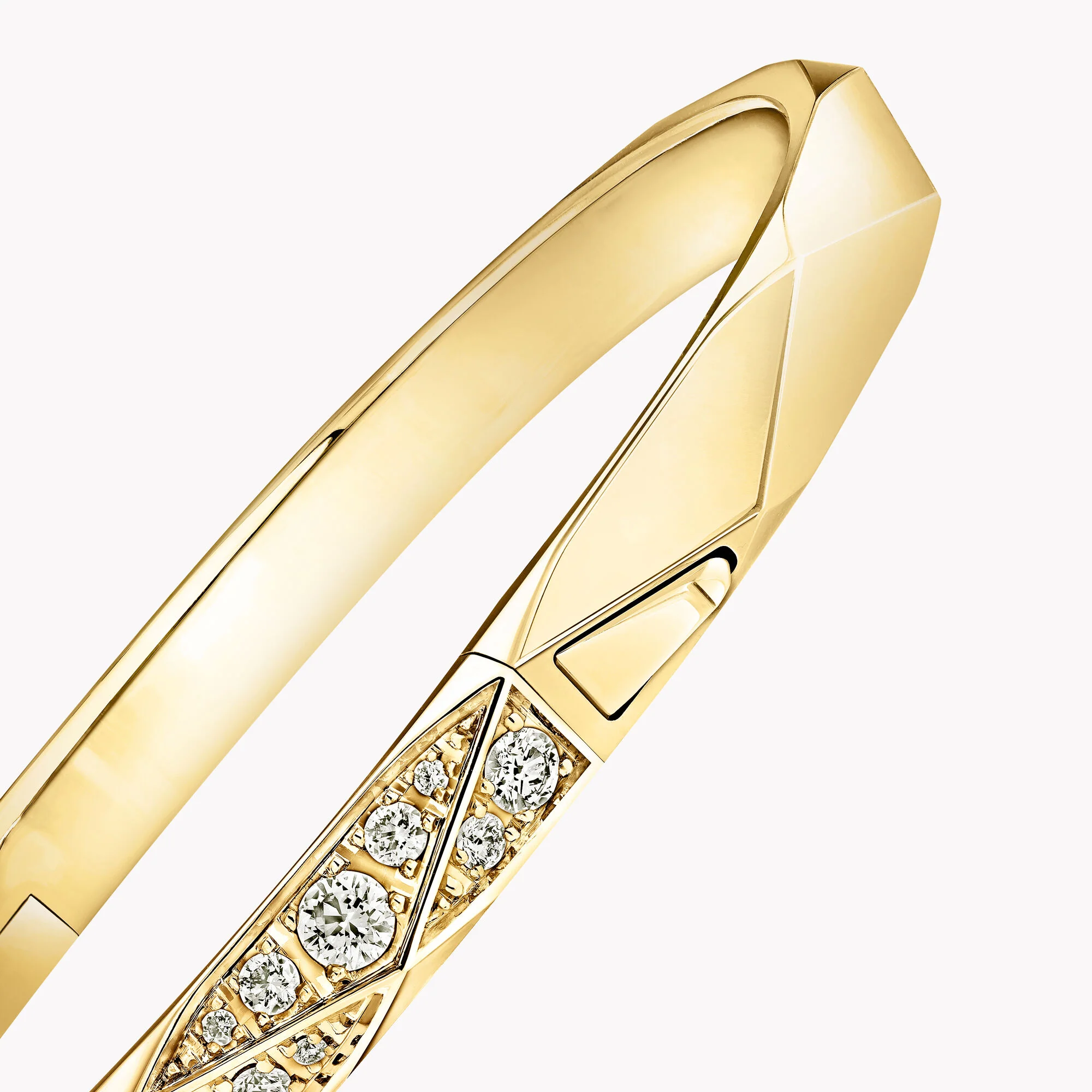 Laurence Graff Signature Pavé Diamond Bangle - Image 3