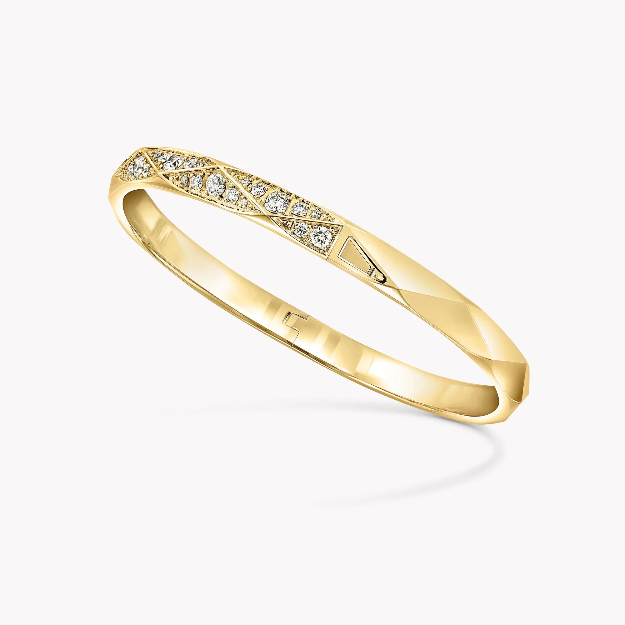 Laurence Graff Signature Pavé Diamond Bangle - Image 4