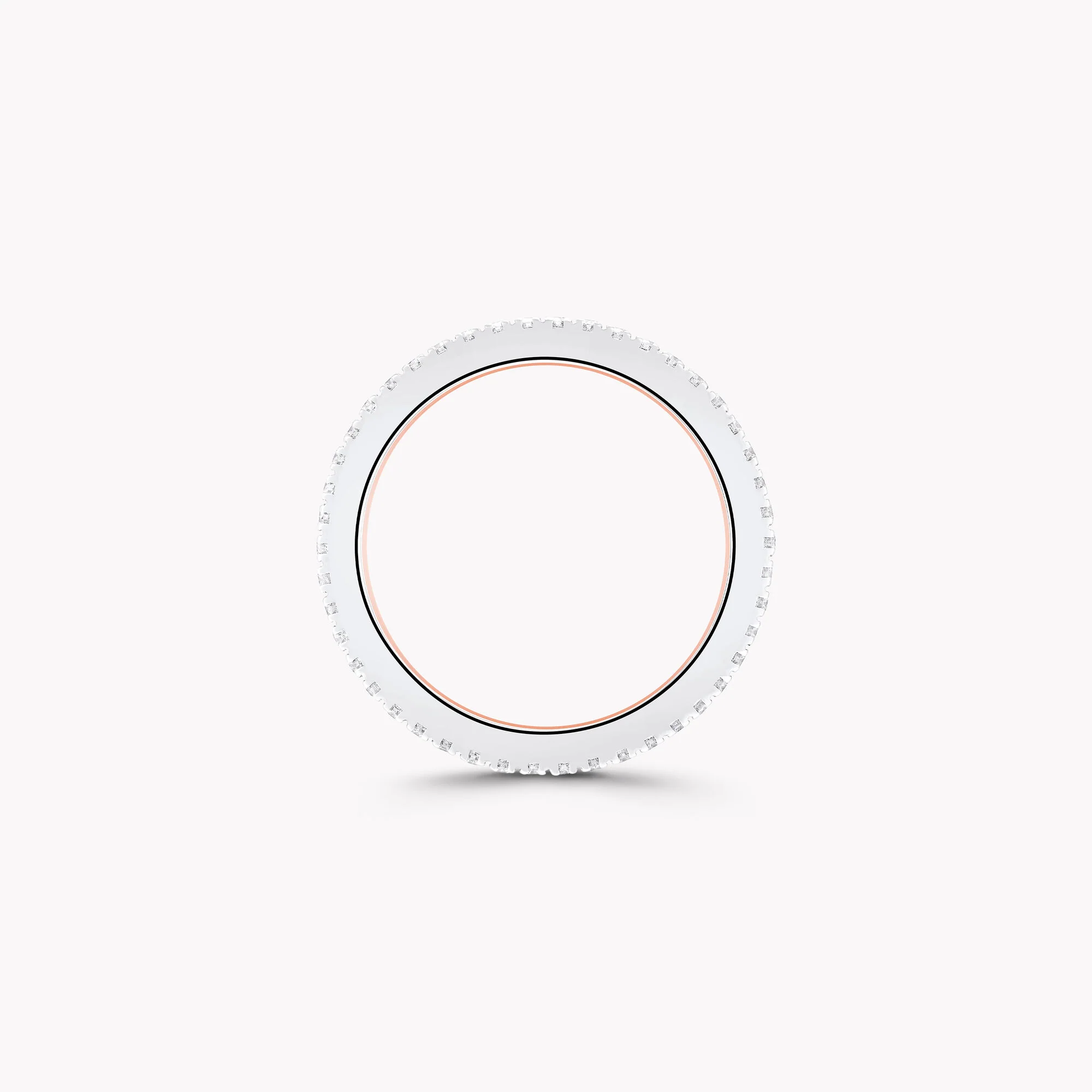 Laurence Graff Signature Three-Row Layered Diamond Ring - Image 4