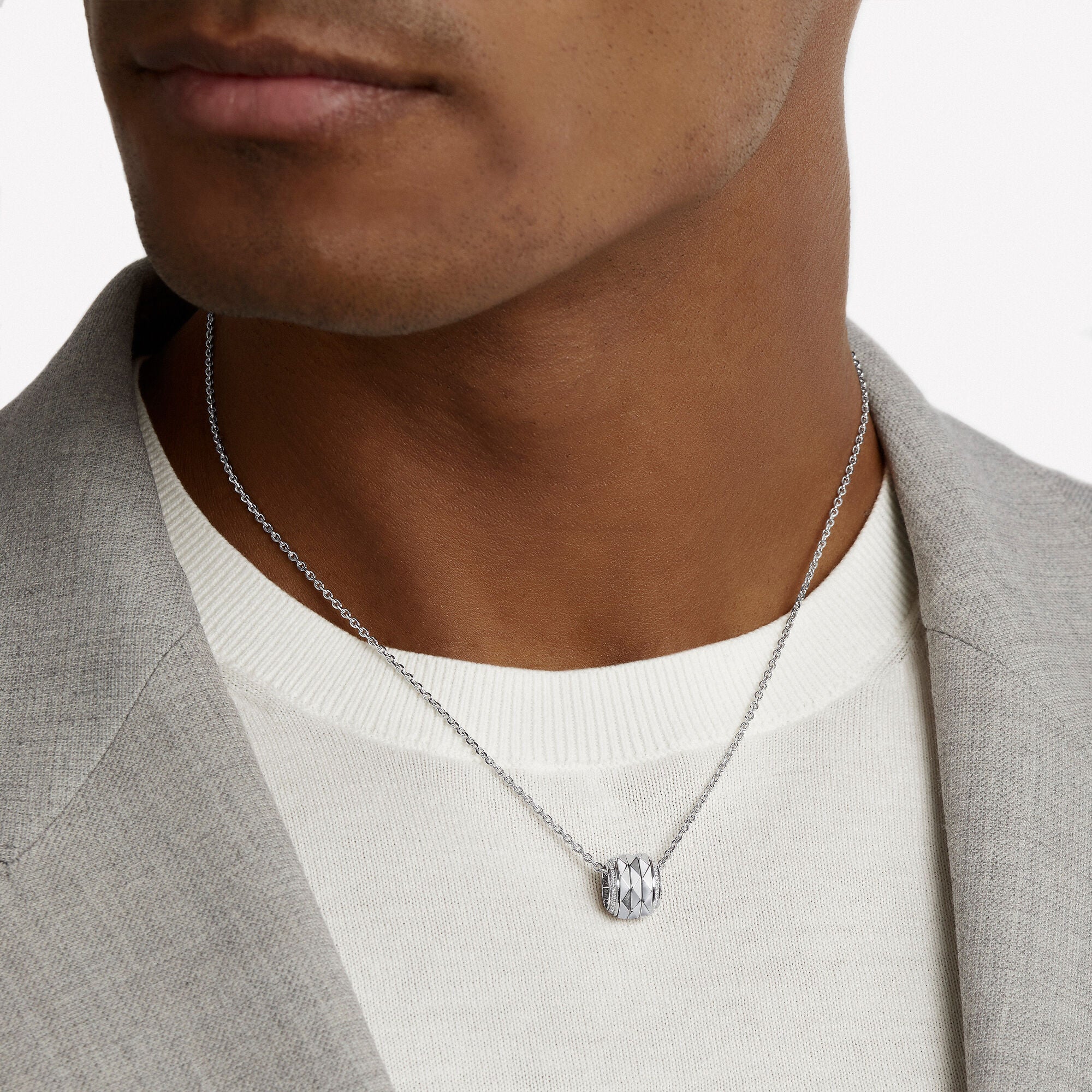 Laurence Graff Signature Triple Spinning Diamond Pendant - Image 2