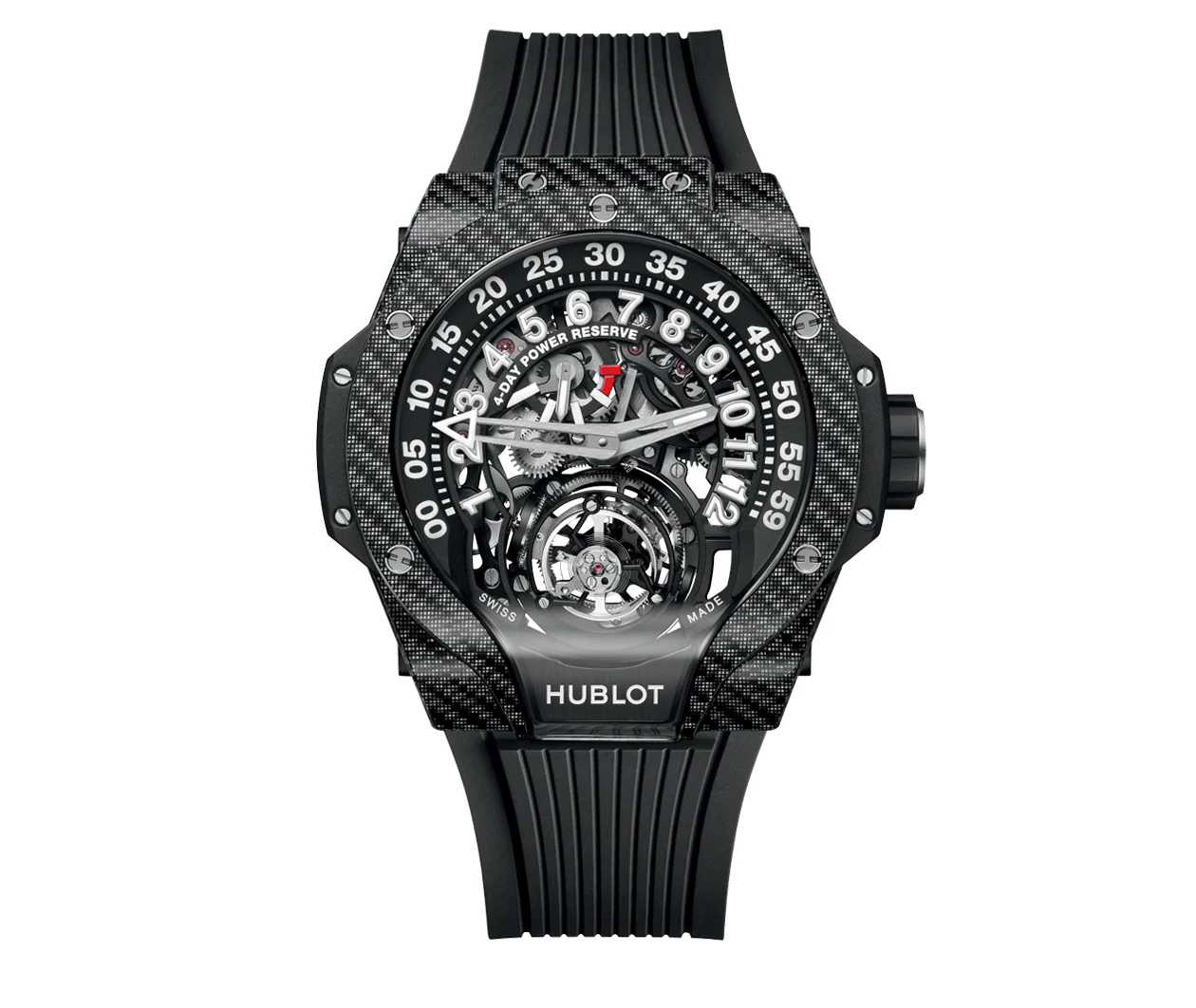 MP-13 Tourbillon Bi-Axis Retrograde Black Carbon 44mm