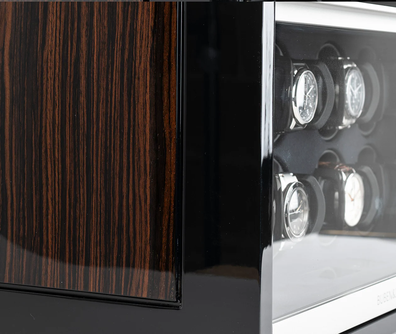 Neo 8 Watch Winder - Macassar - Image 2