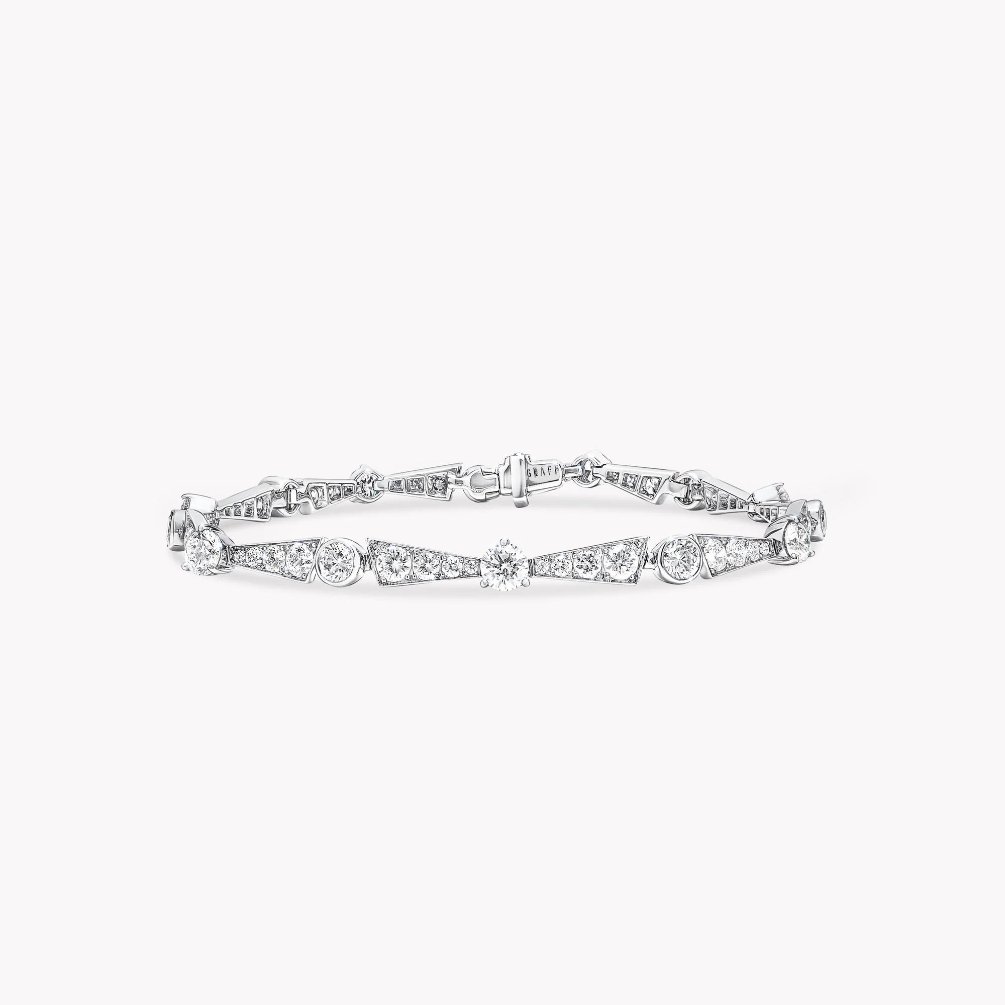 New Dawn Diamond Line Bracelet