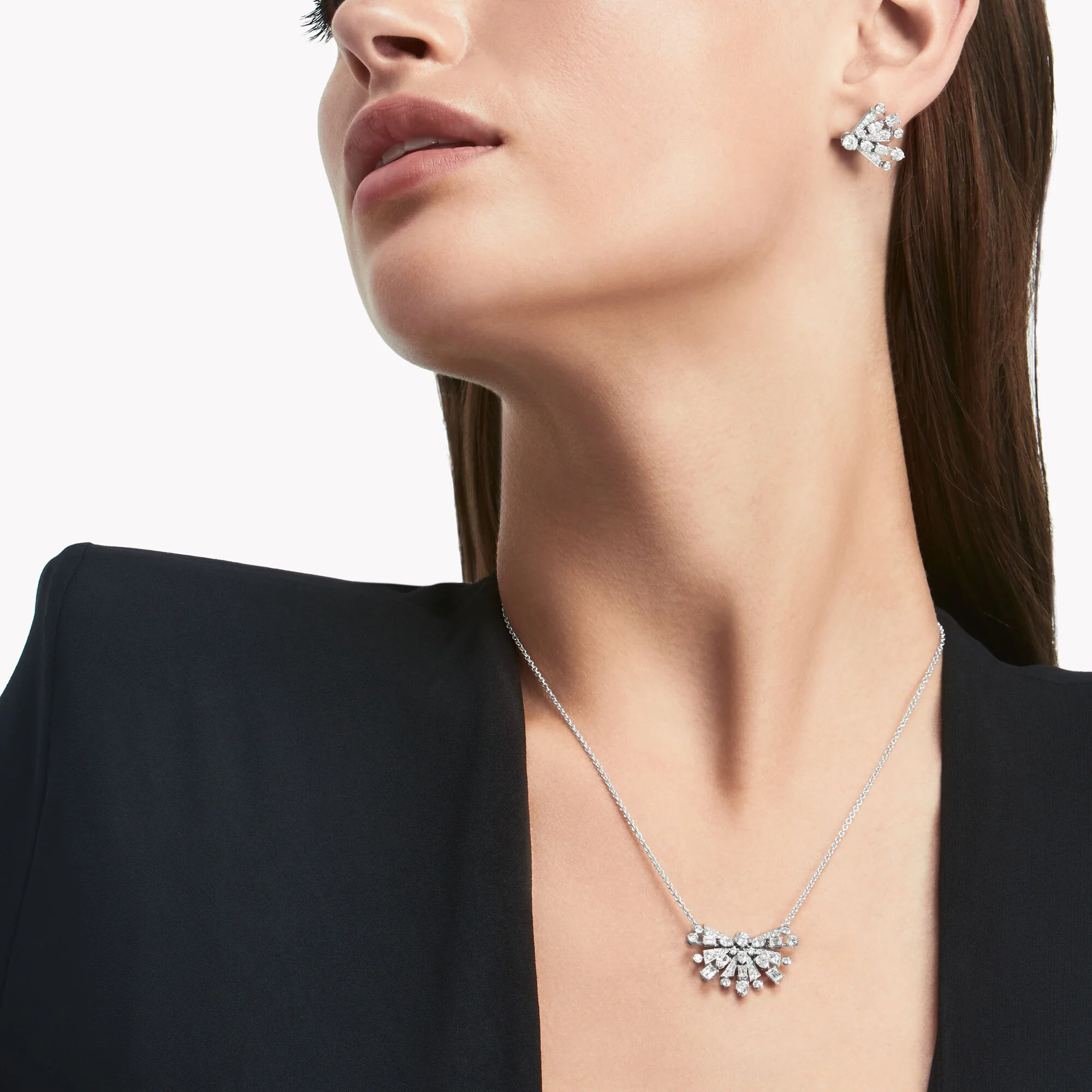 New Dawn Multi-Shape Diamond Pendant - Image 2