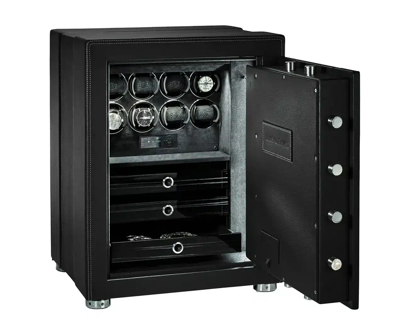 Orion S Safe - Nappa Black - Image 2