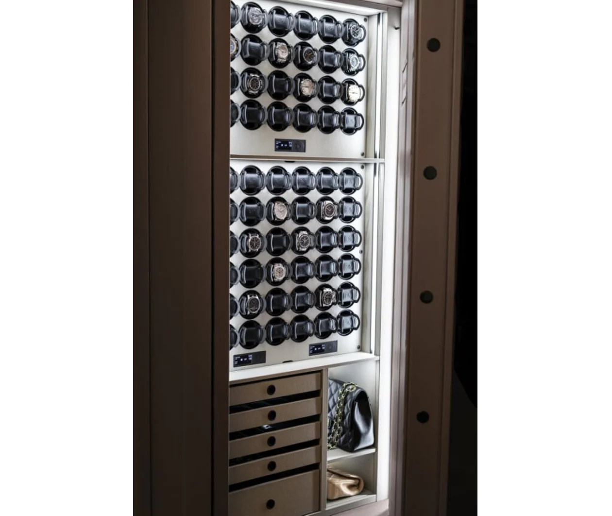 Orion XXL Plus Safe - Deep Mauve - Image 4