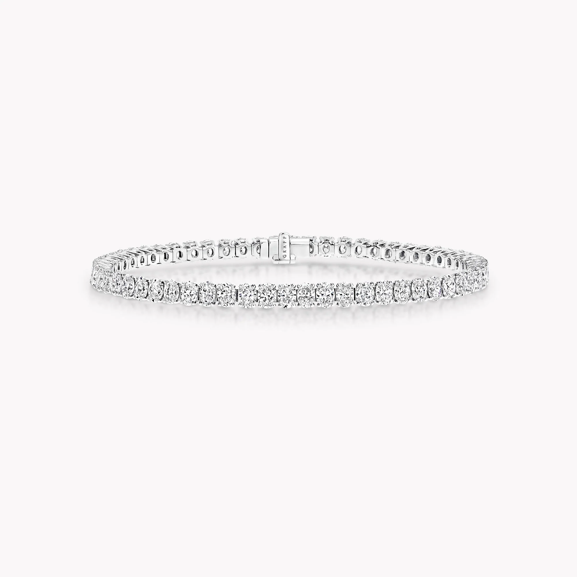 Oval Cut Diamond Bracelet