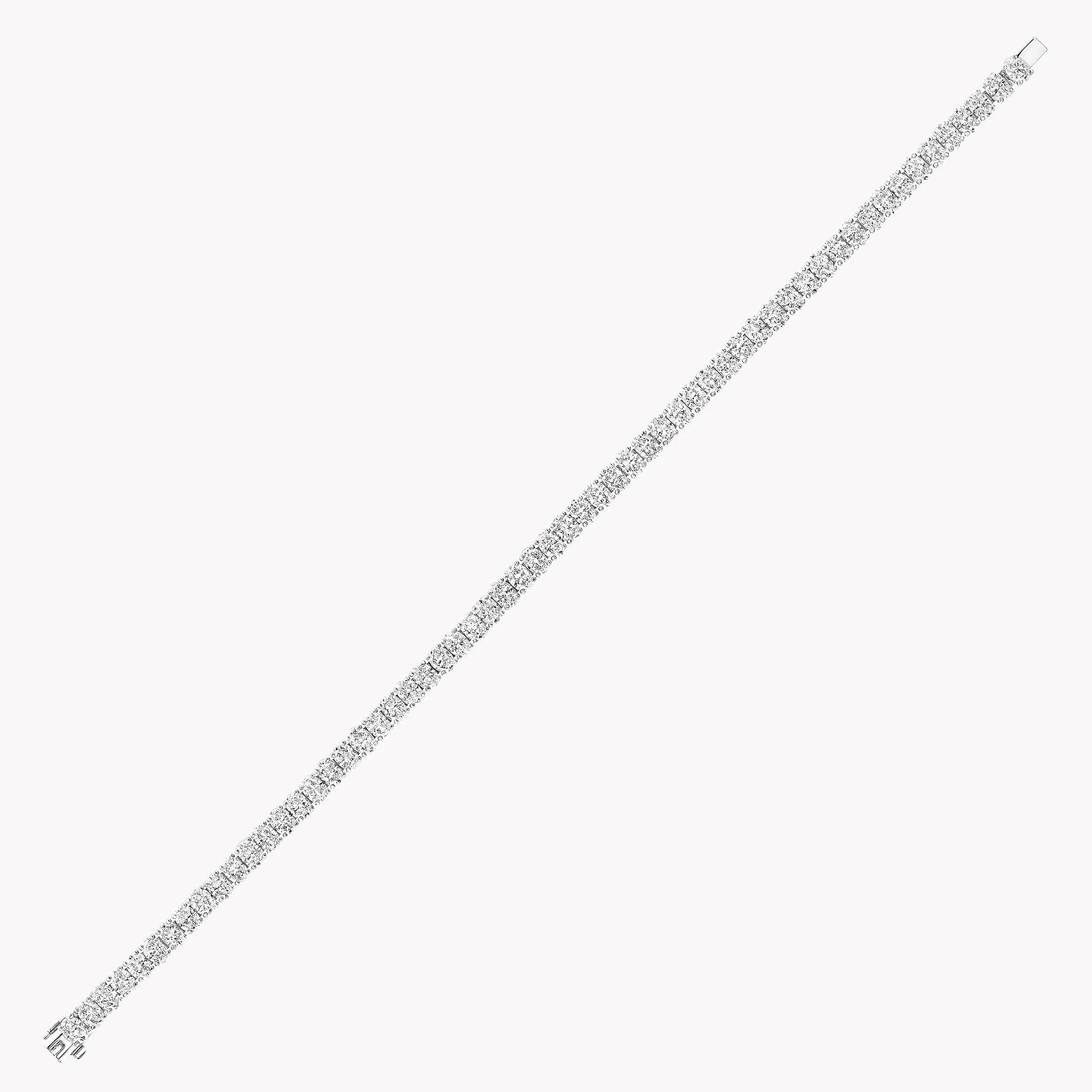 Oval Cut Diamond Bracelet - Image 3