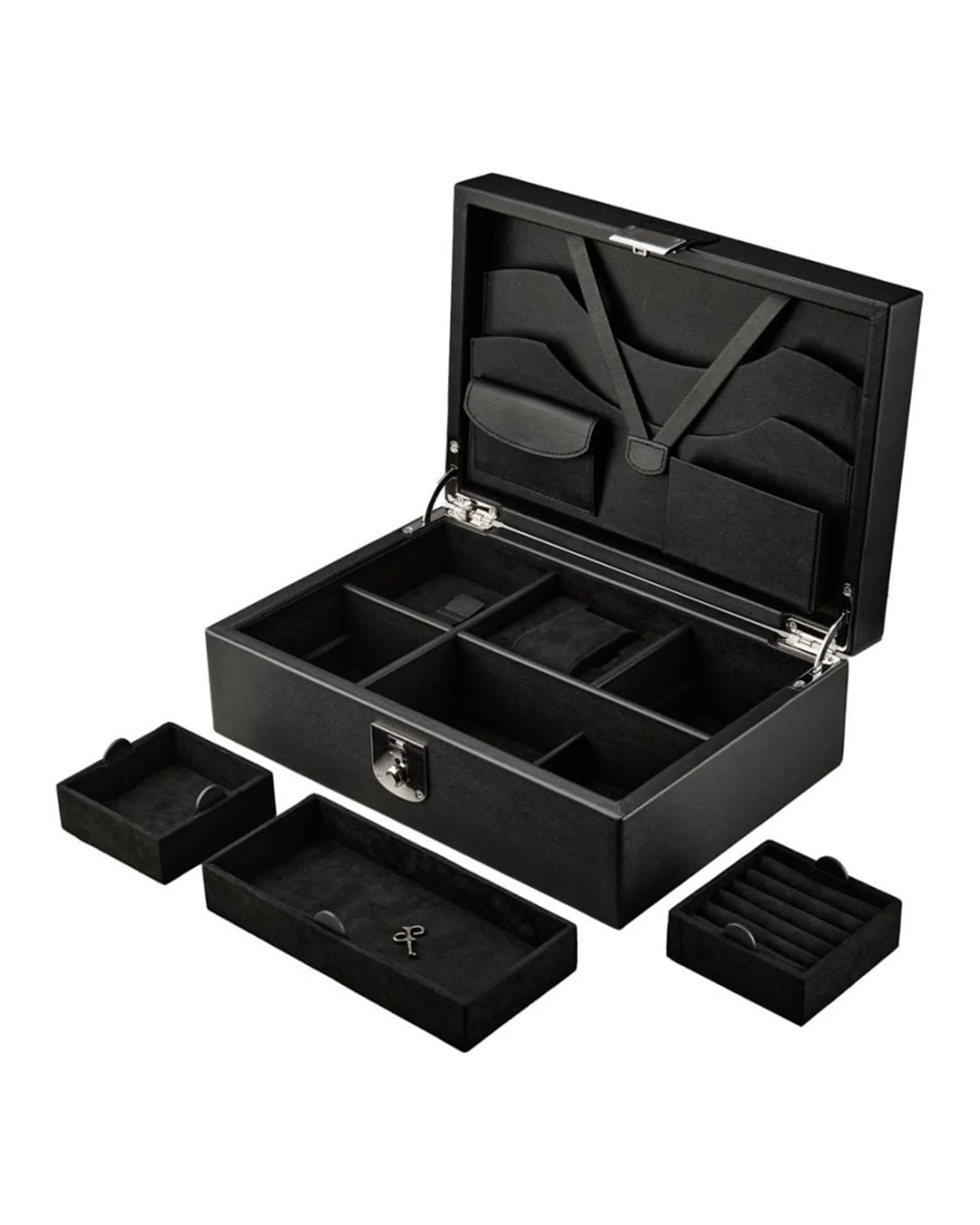 Wolf Philipp Watch and Jewellery Lifestyle Box Black - Image 4