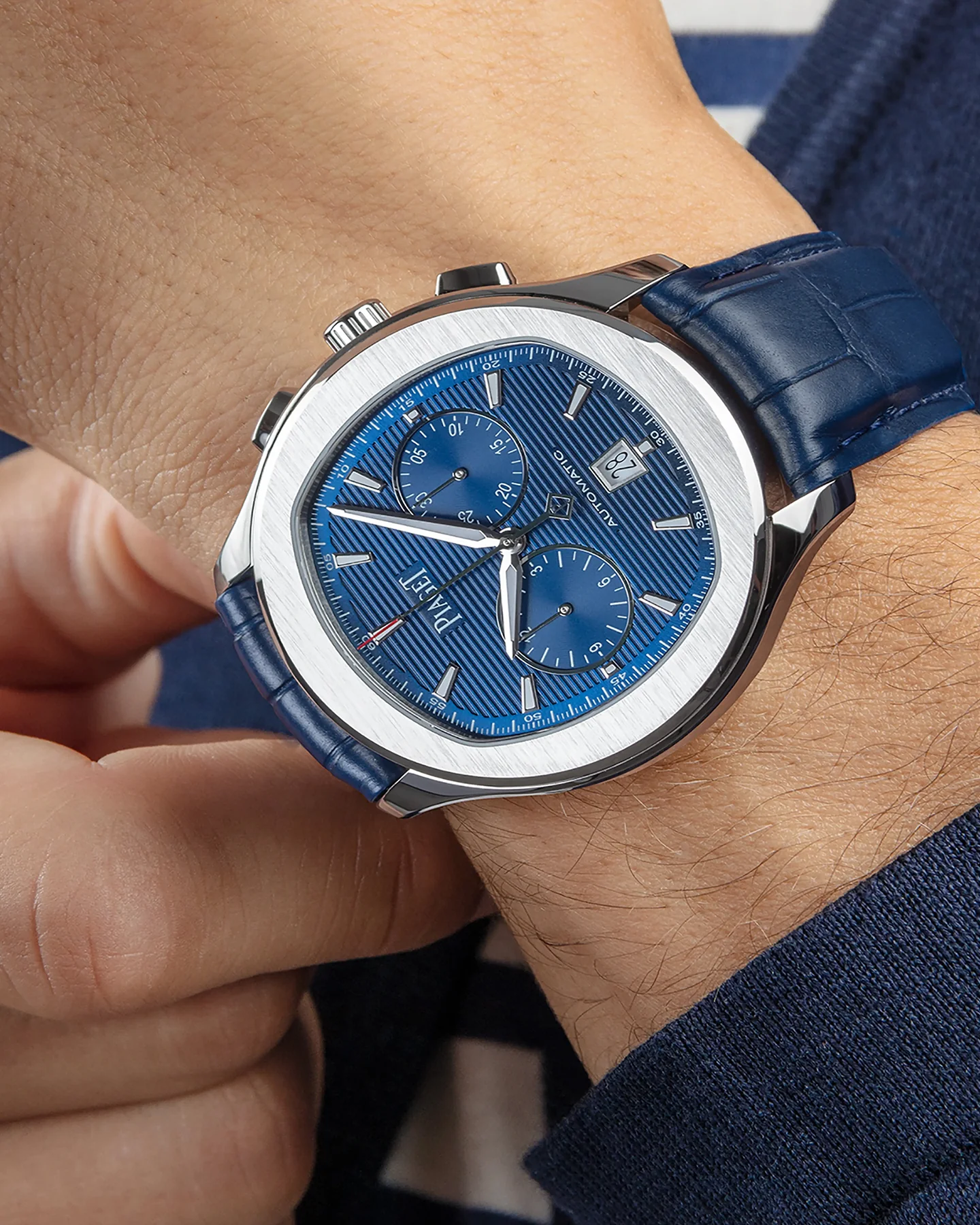 Piaget Polo Chronograph Watch - Image 2
