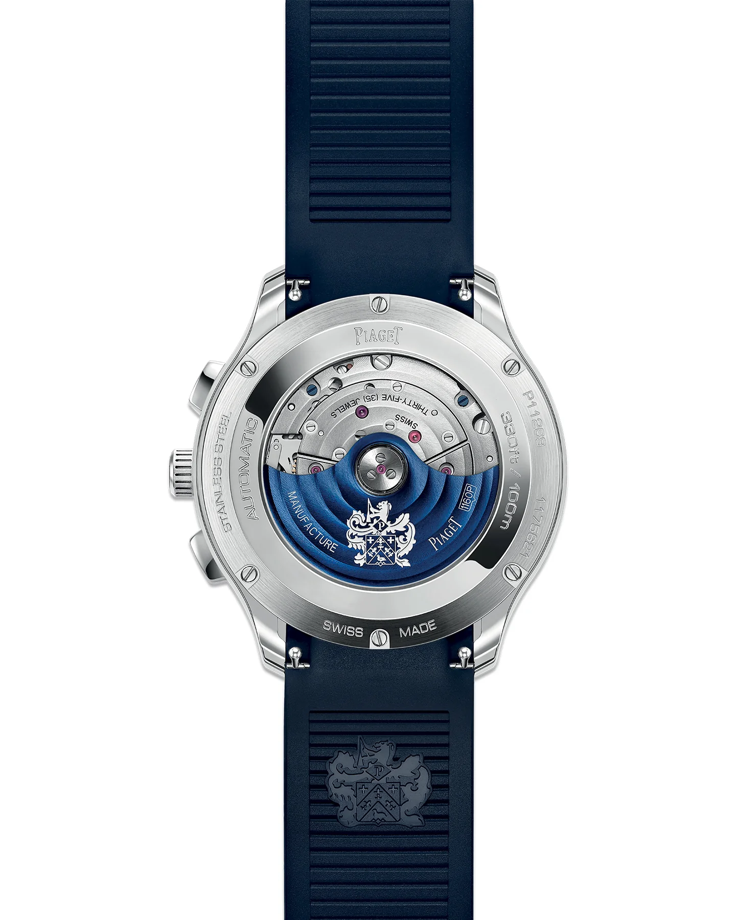 Piaget Polo Chronograph Watch - Image 4