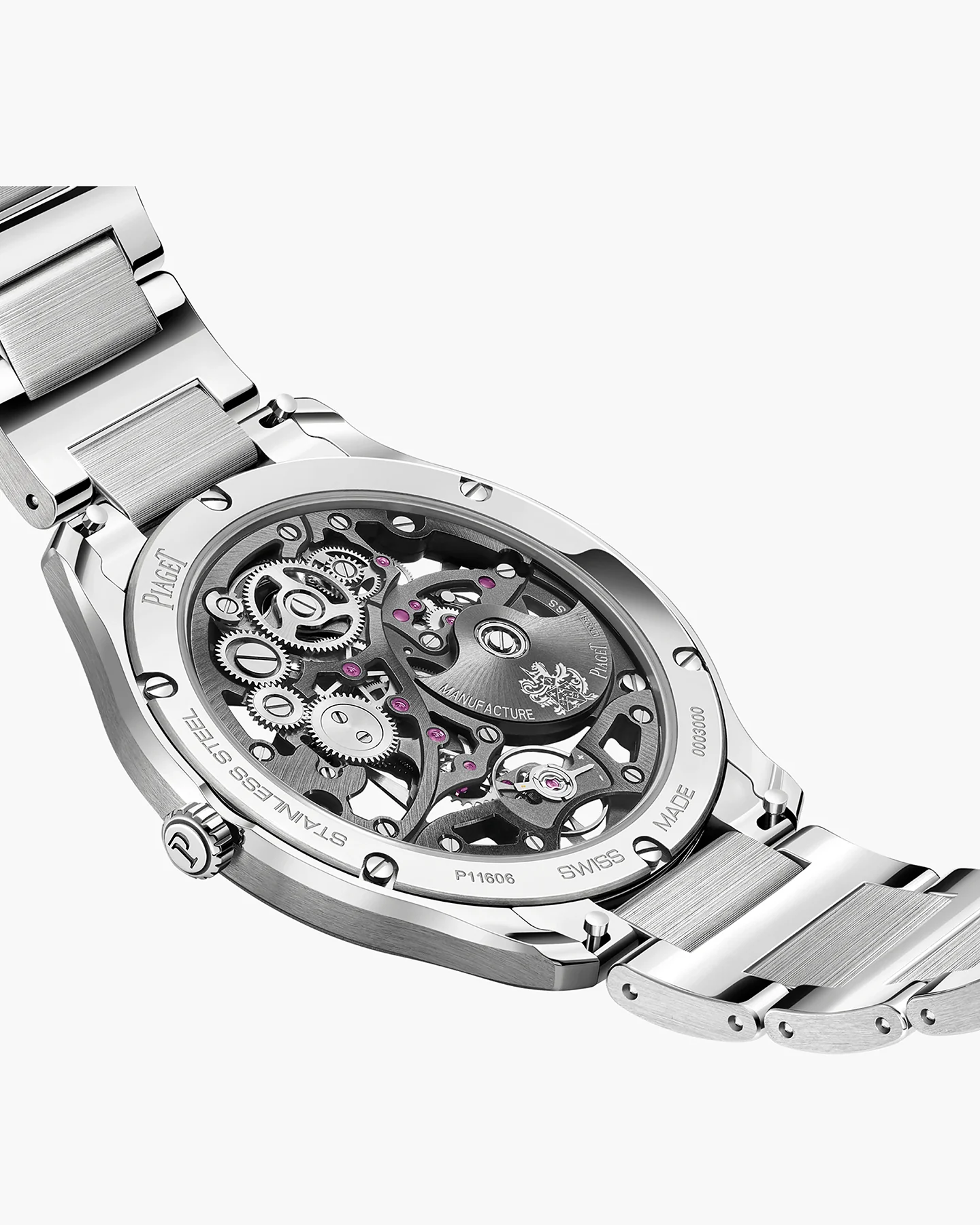 Piaget Polo Skeleton Watch - Image 4