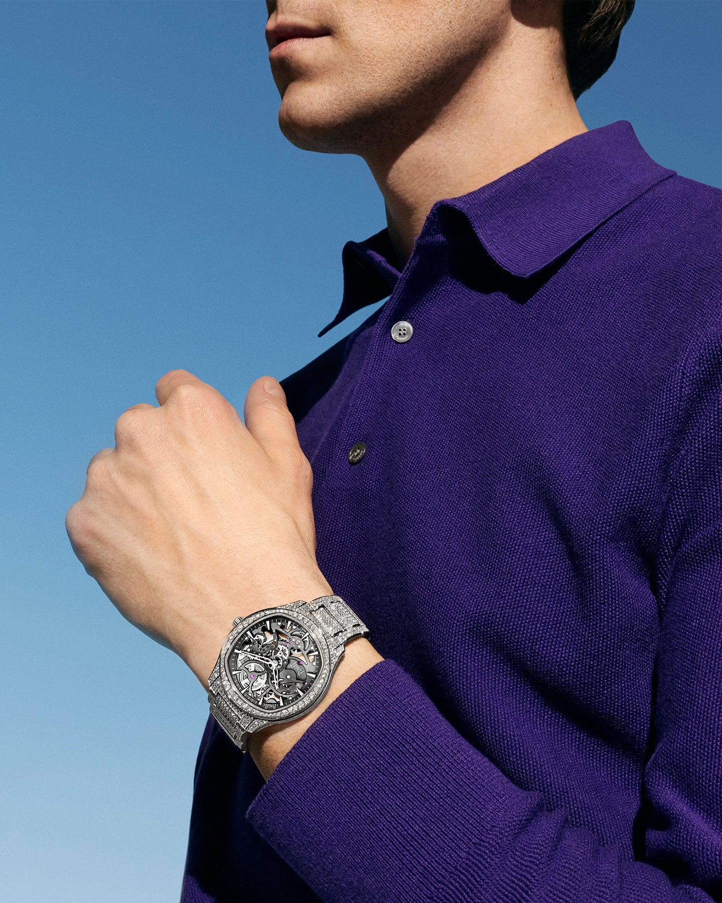 Piaget Polo Skeleton Watch - Image 2