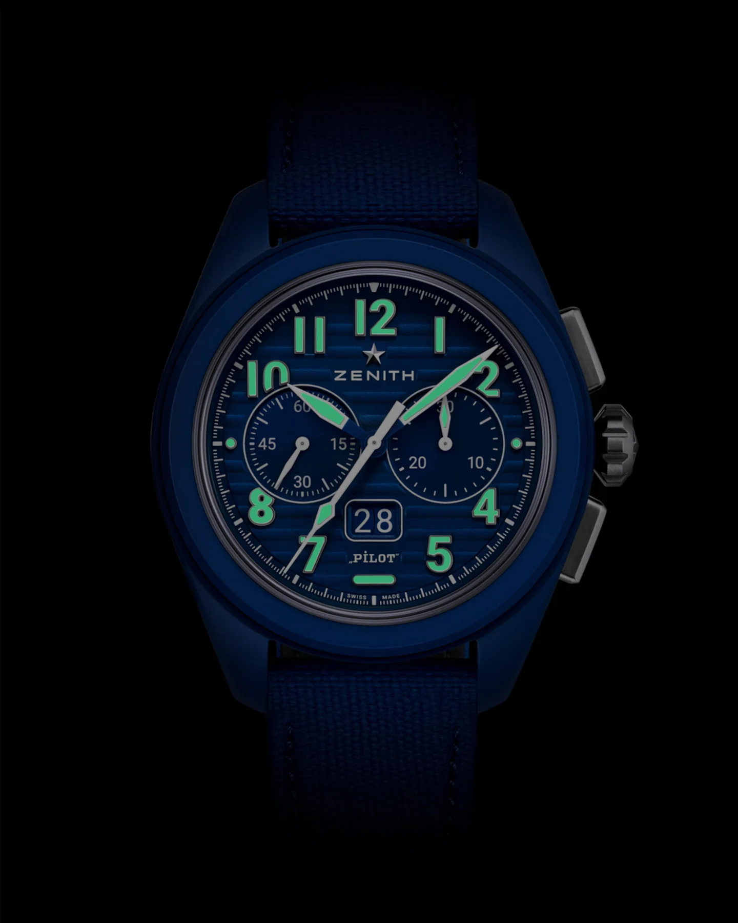 Pilot Big Date Flyback 160th Anniversary Edition - Image 5
