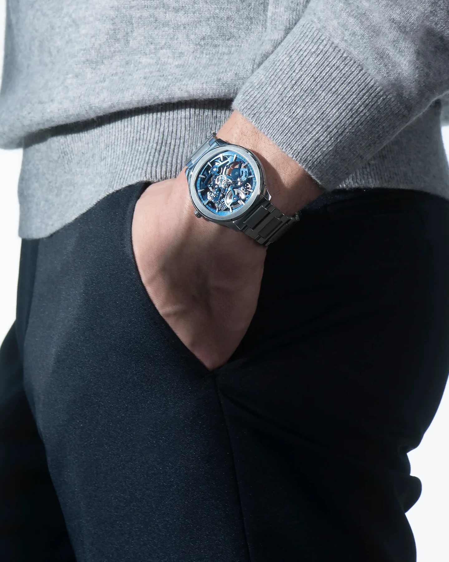 Polo Skeleton Watch - Image 5