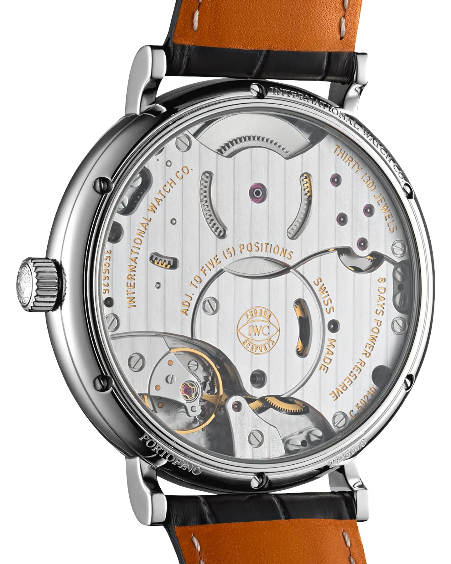 Portofino Hand-Wound Eight Days - Image 2