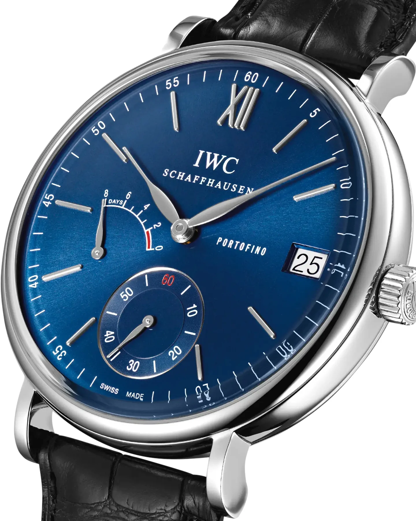 Portofino Hand-Wound Eight Days - Image 3