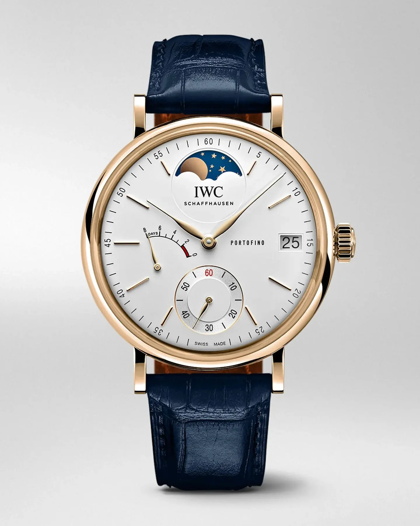 Portofino Hand-Wound Moon Phase - Image 4