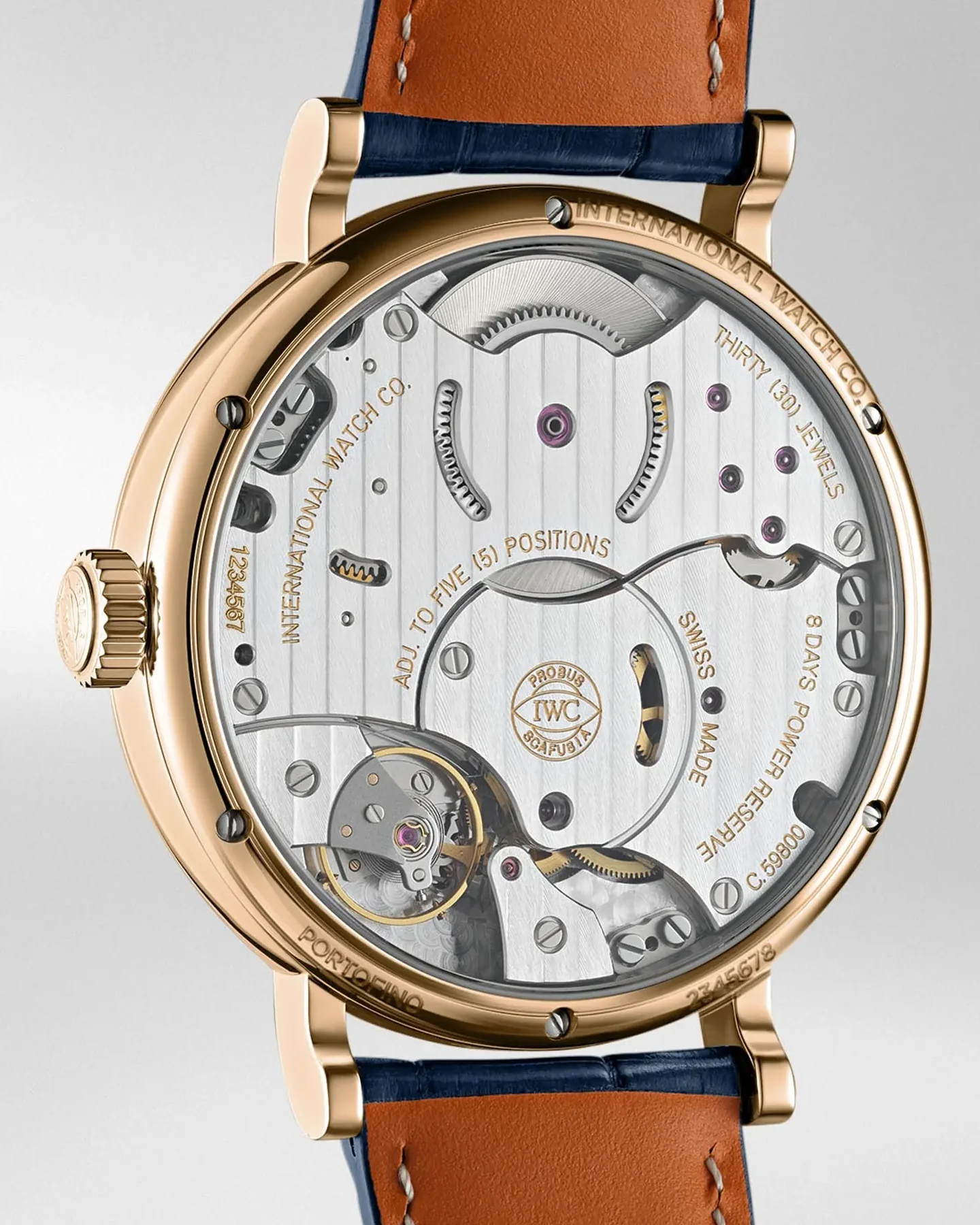 Portofino Hand-Wound Moon Phase - Image 5