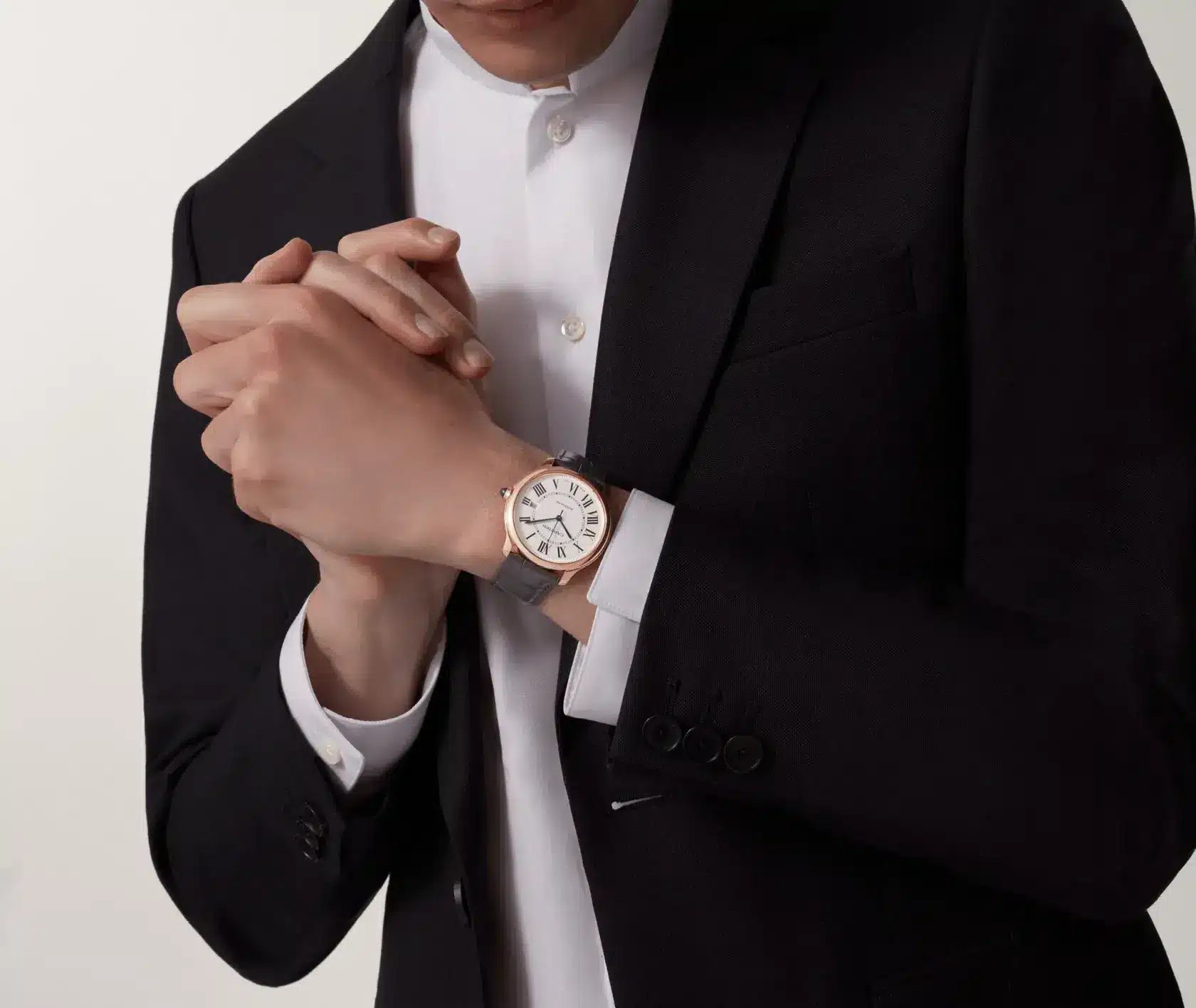 Ronde Louis Cartier watch - Image 2