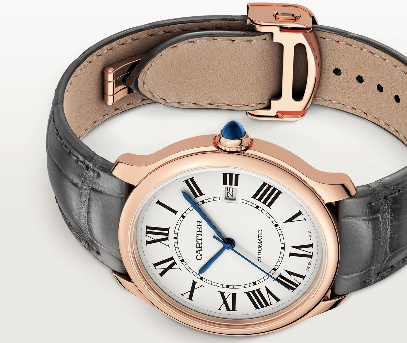 Ronde Louis Cartier watch - Image 4