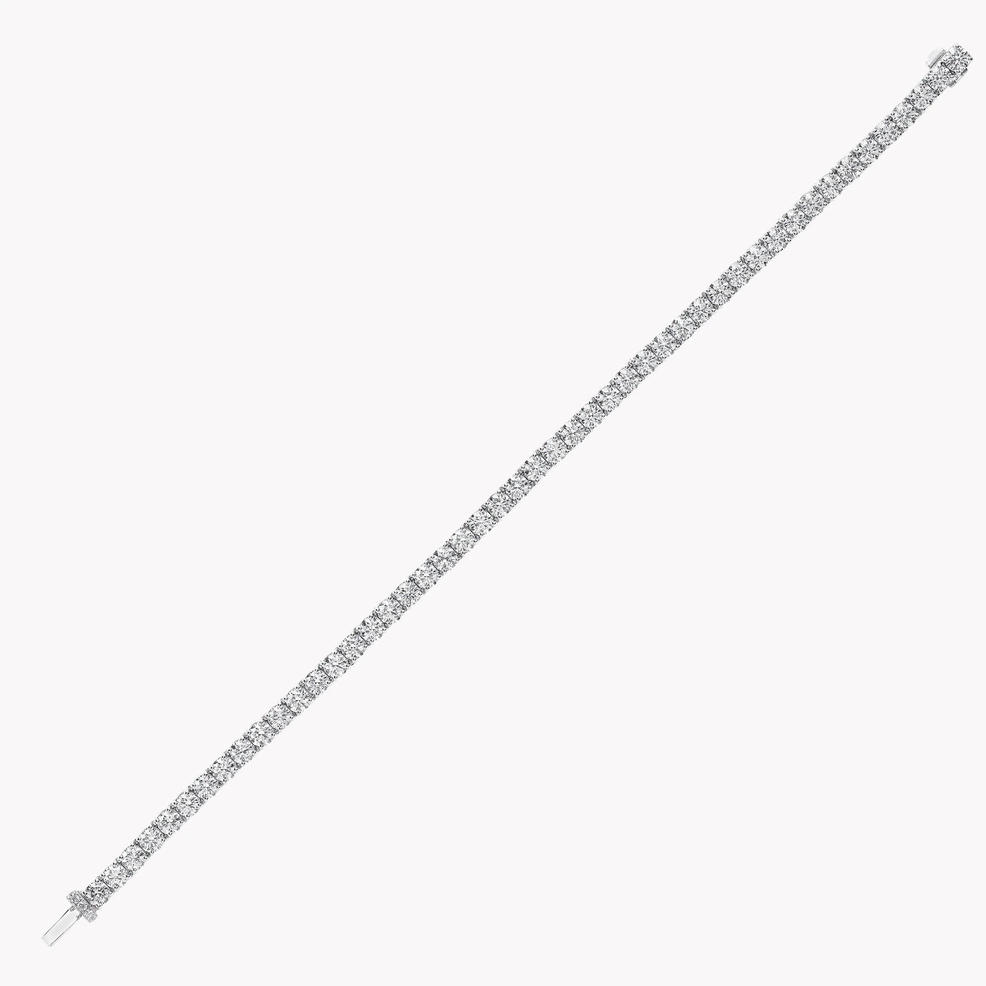 Round Diamond Bracelet - Image 4
