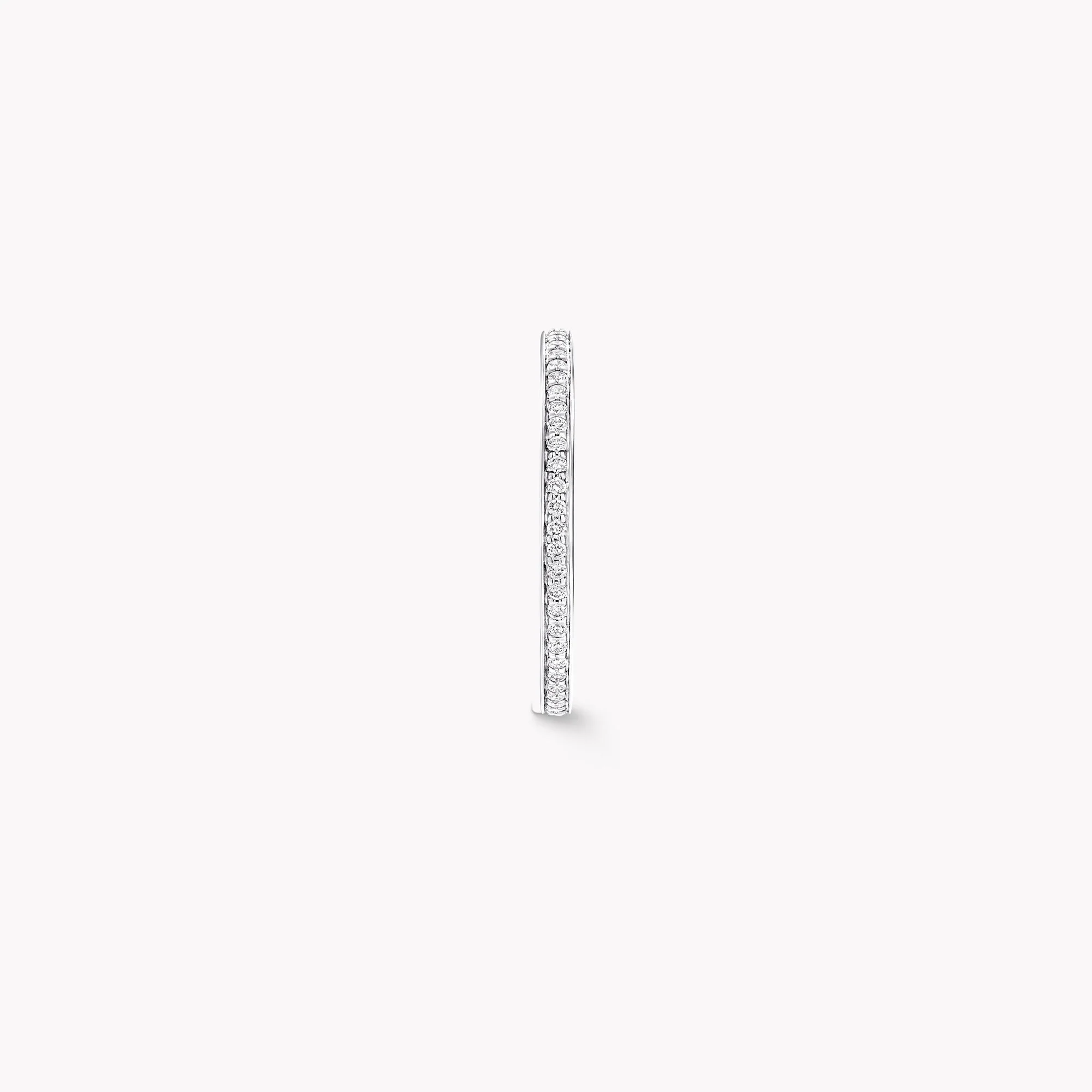 Round Diamond Wedding Band - Image 4