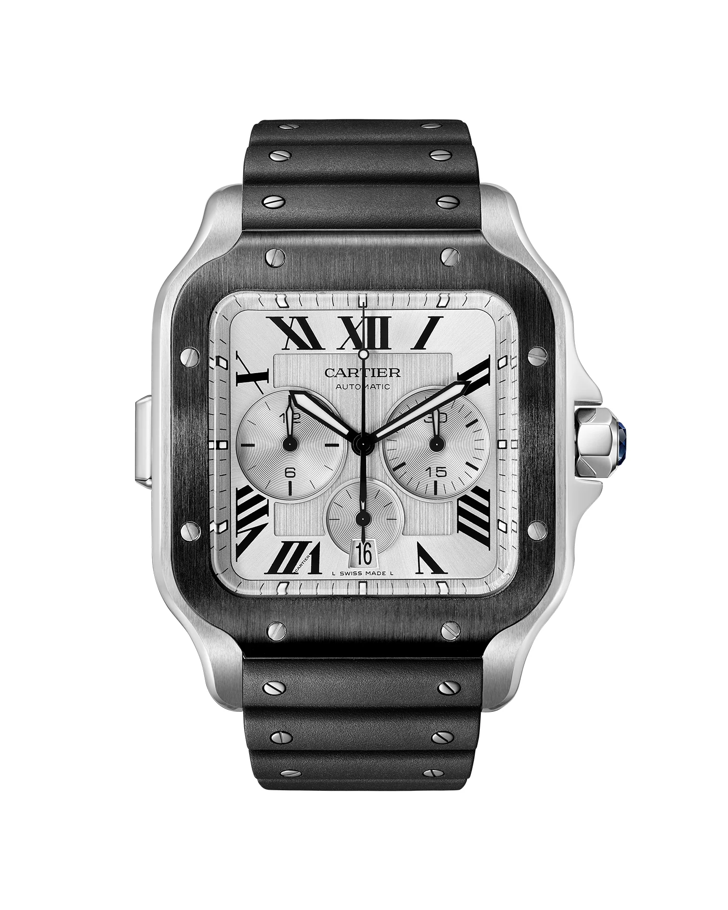 Santos de Cartier Chronograph watch
