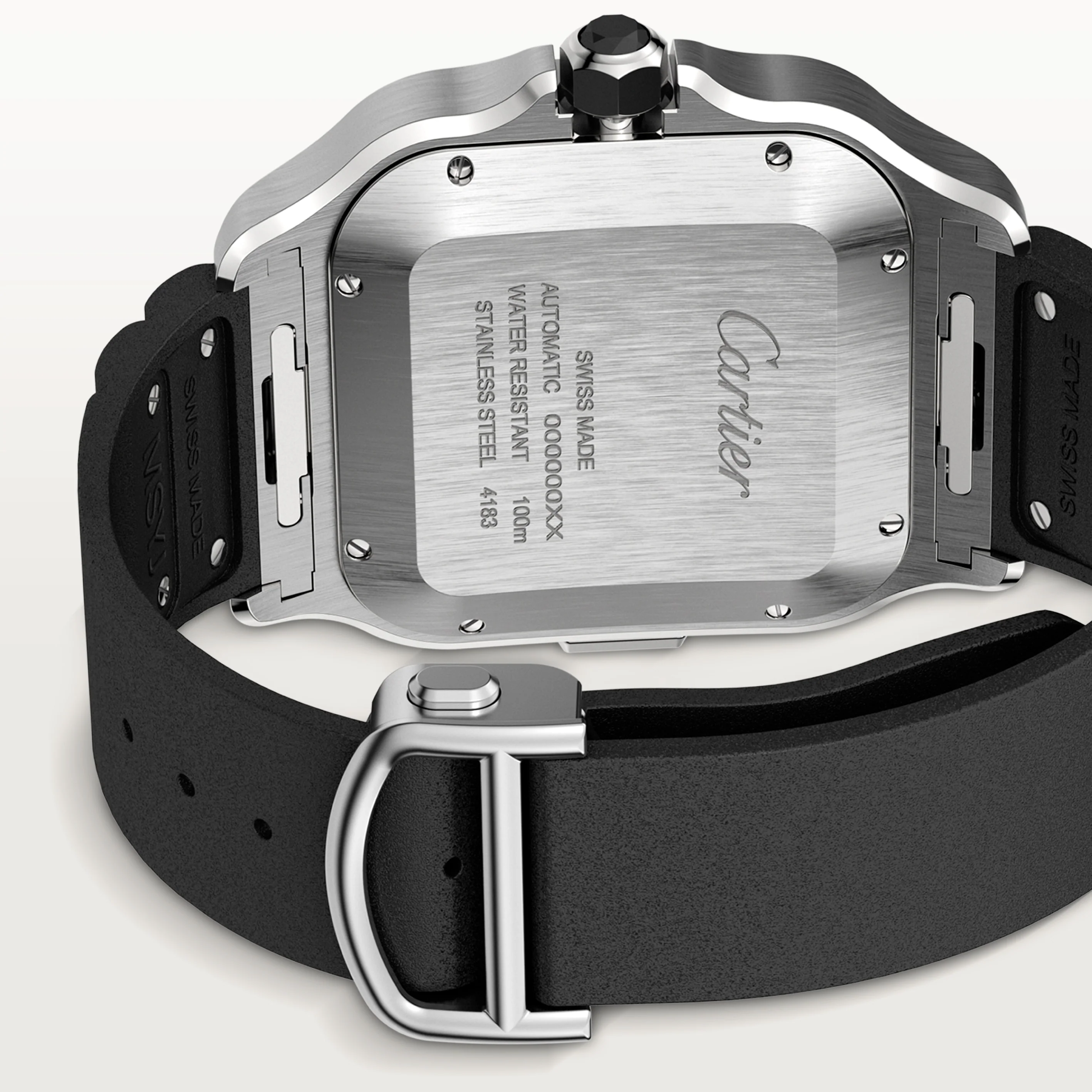 Santos de Cartier Chronograph watch - Image 8