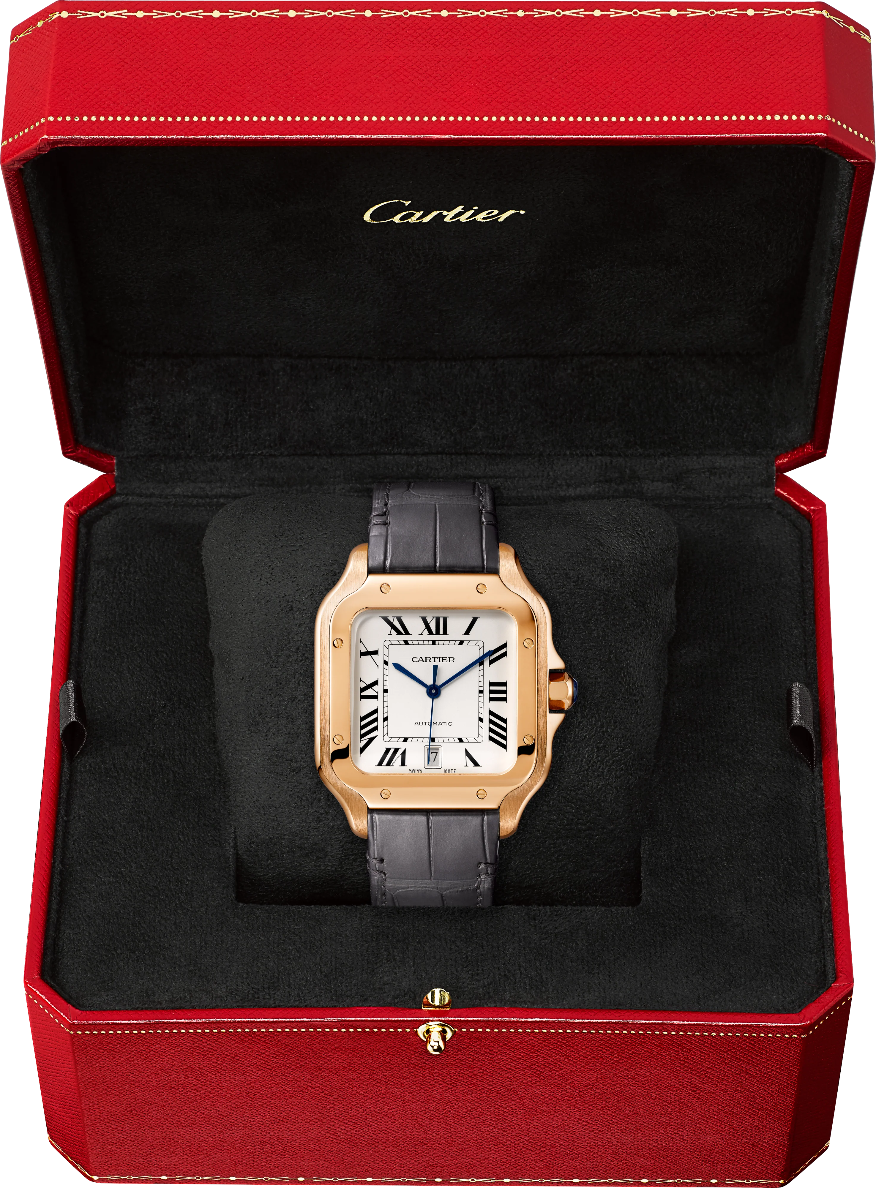 Santos de Cartier watch - Image 10