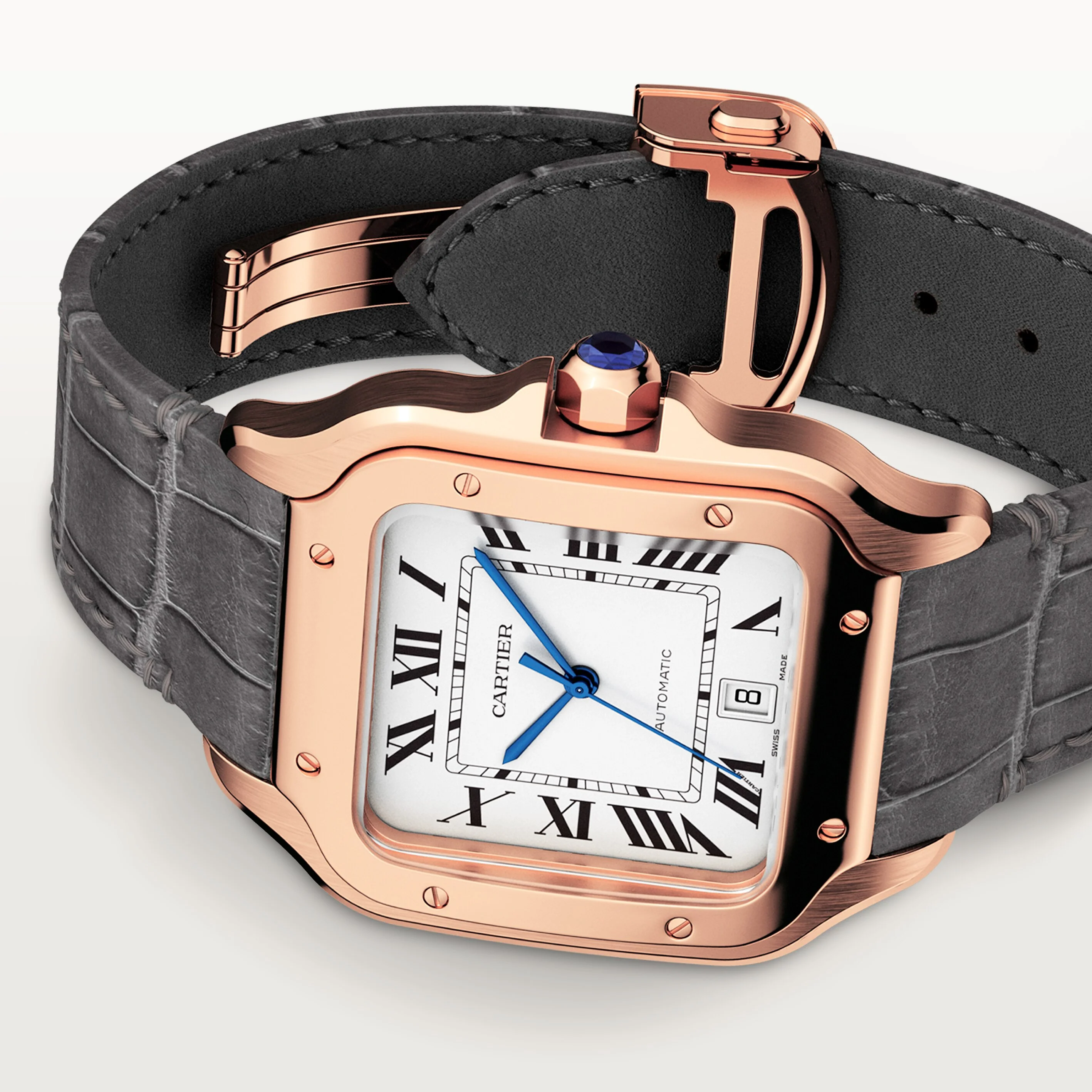 Santos de Cartier watch - Image 7