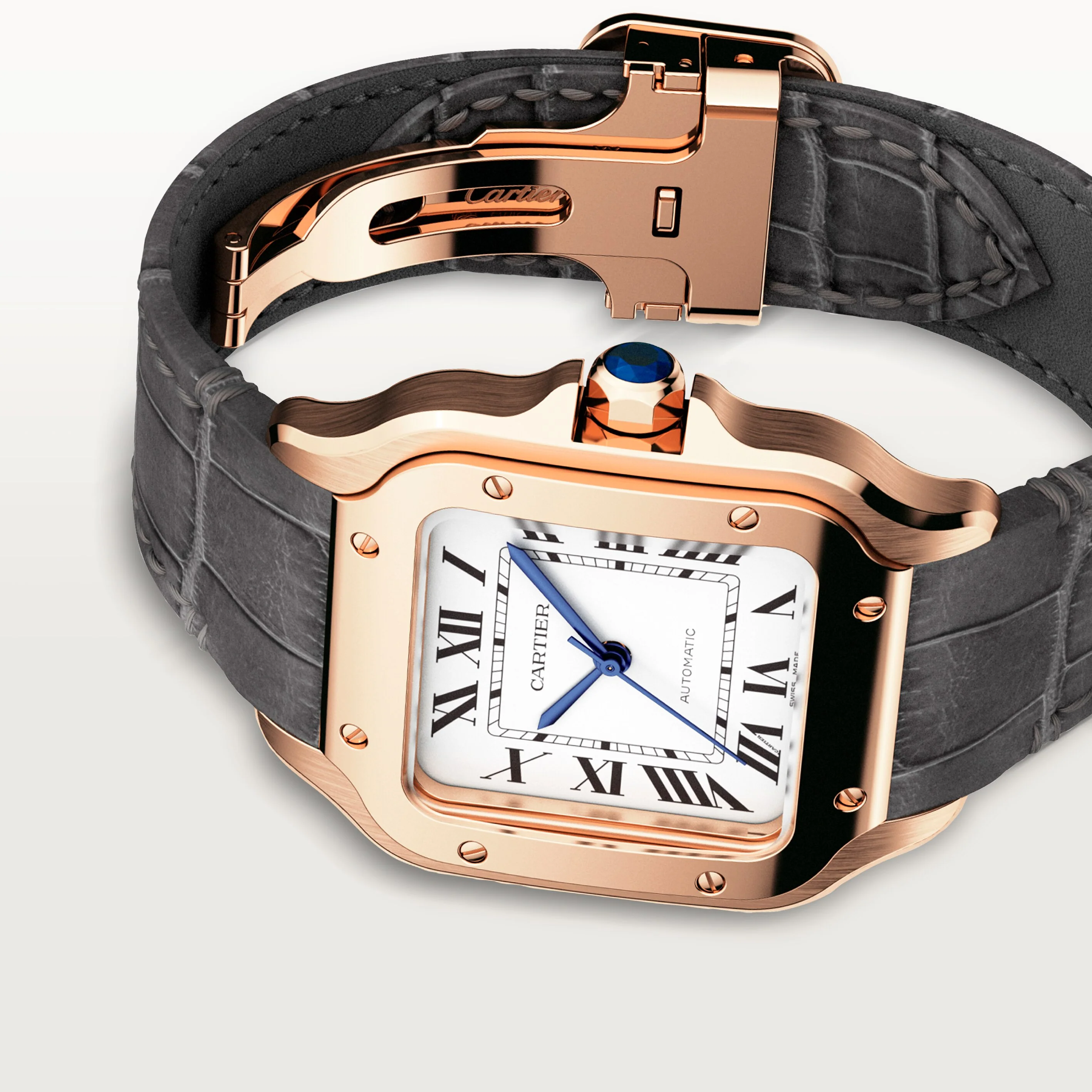 Santos de Cartier watch - Image 6