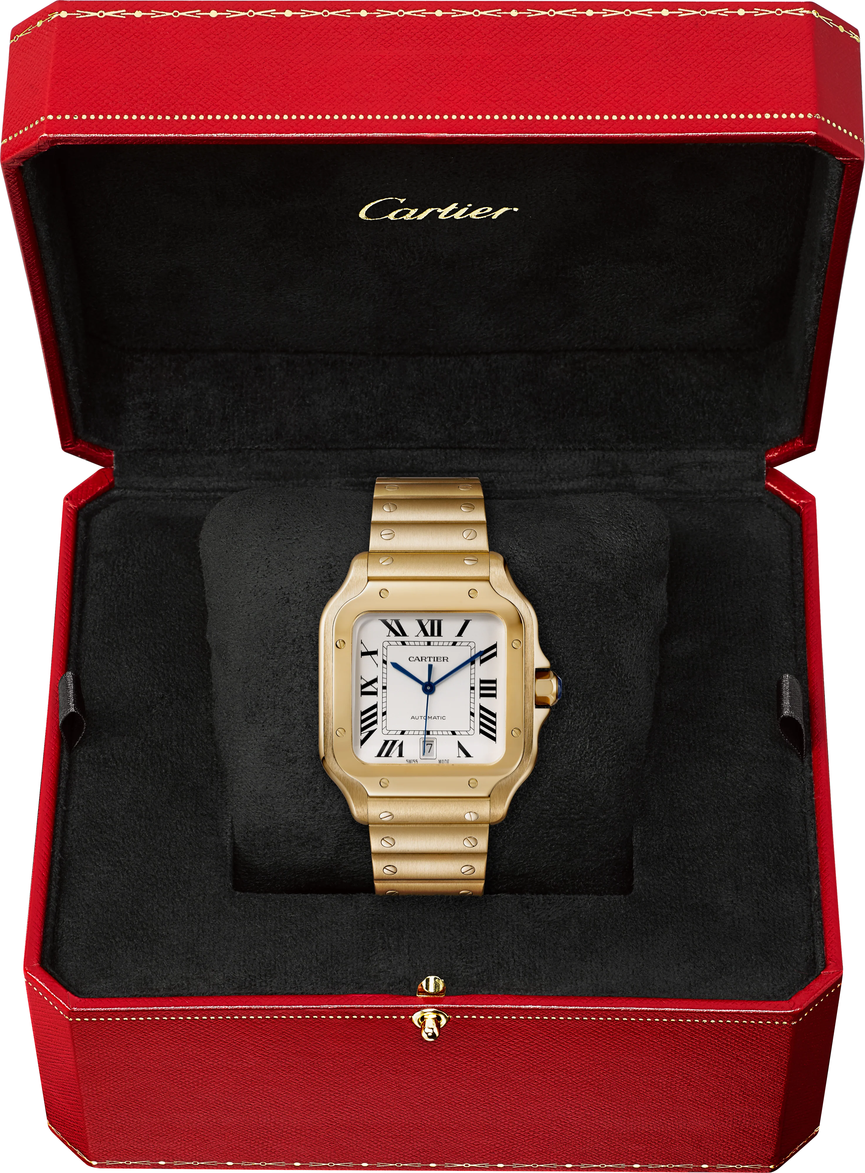 Santos de Cartier watch - Image 10