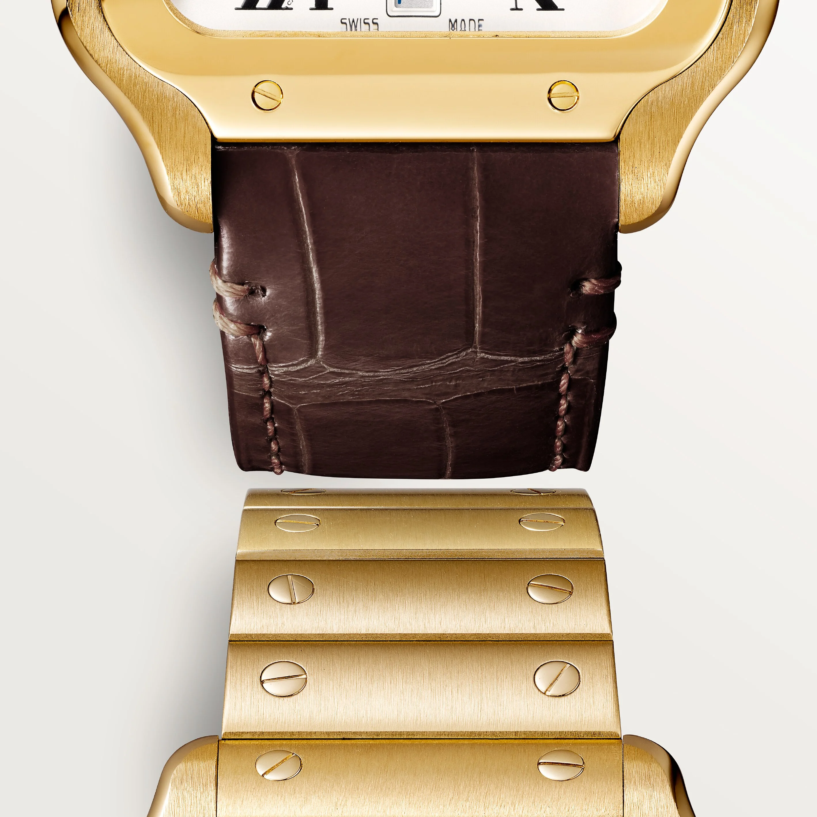 Santos de Cartier watch - Image 4