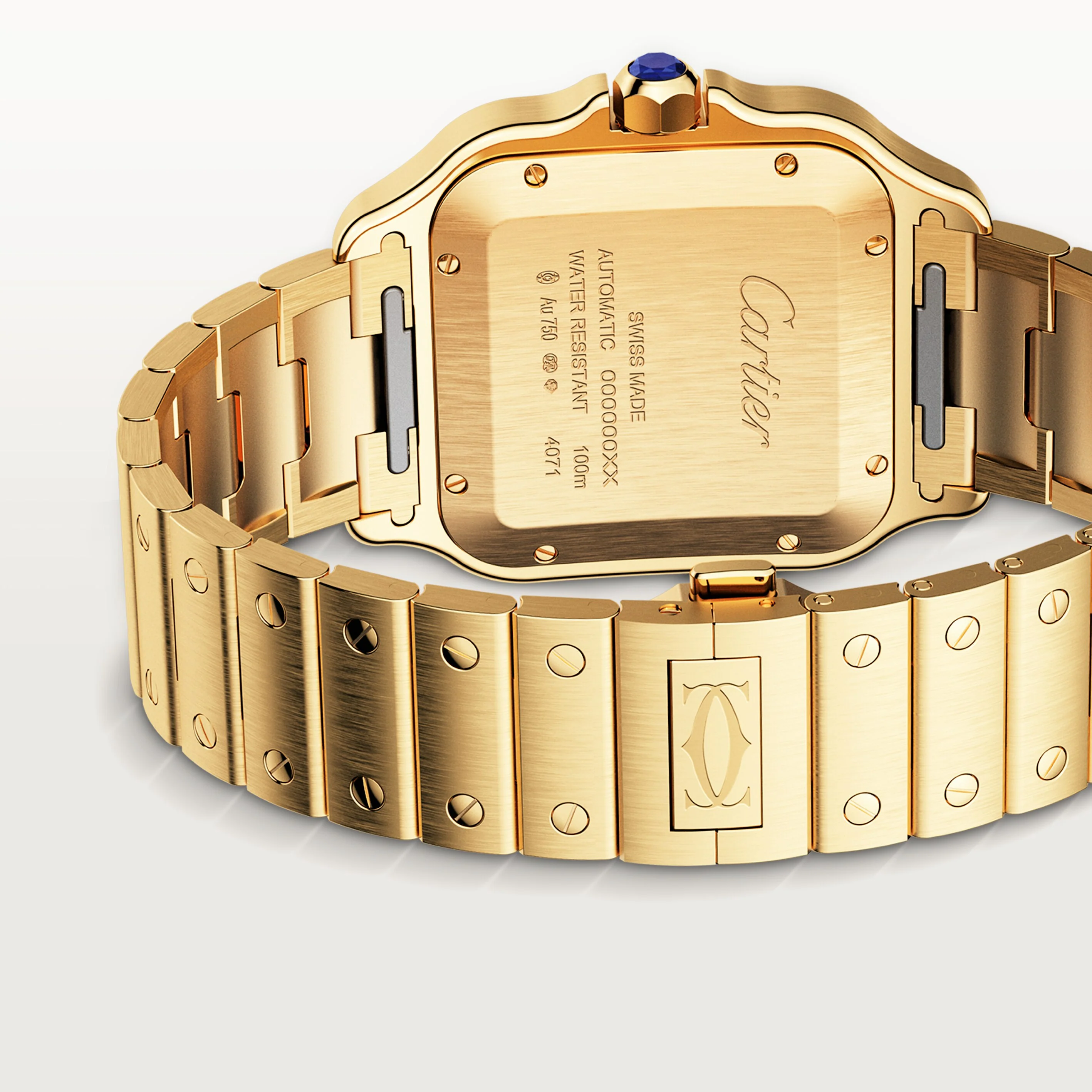 Santos de Cartier watch - Image 5