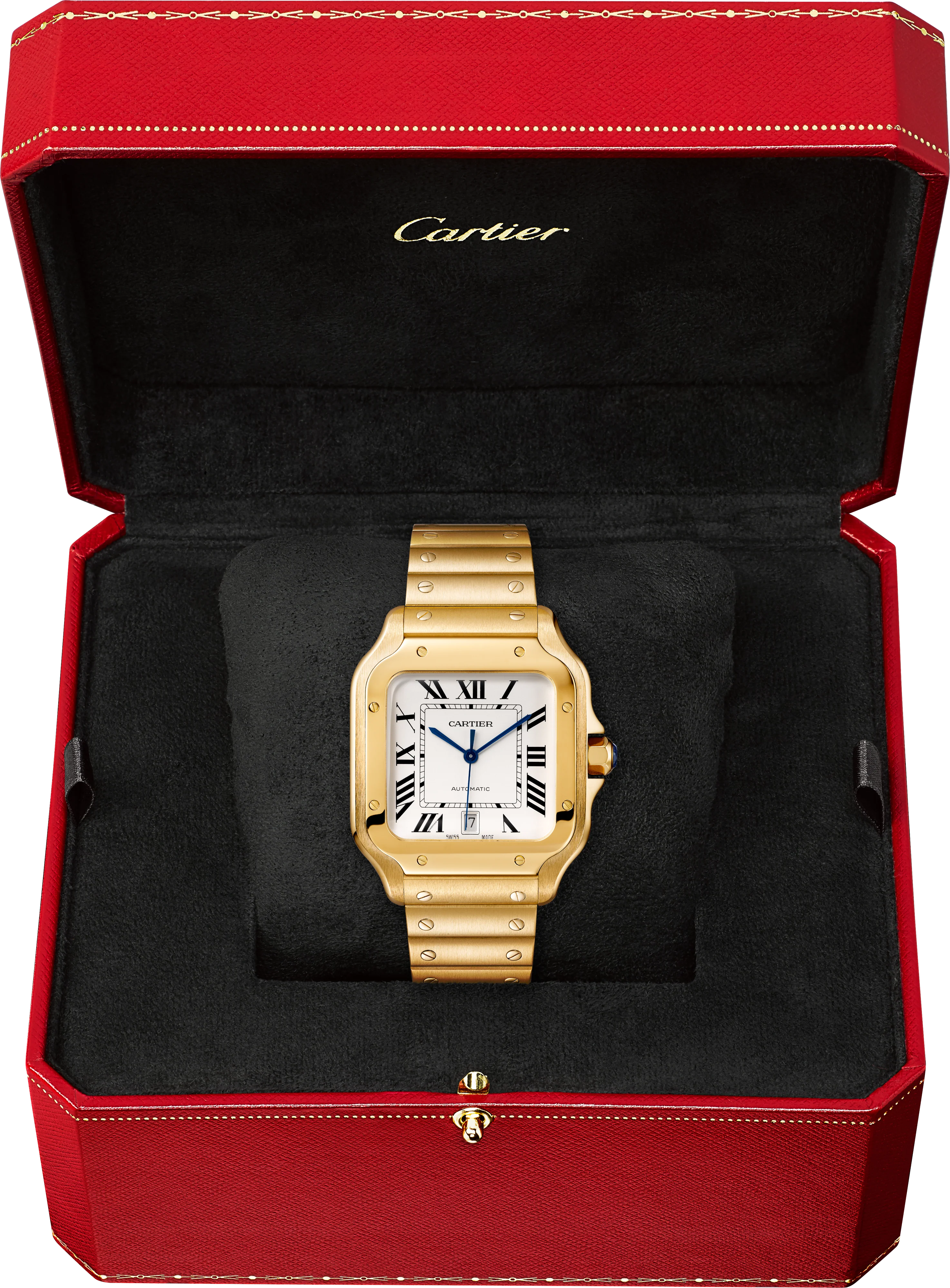 Santos de Cartier watch - Image 10