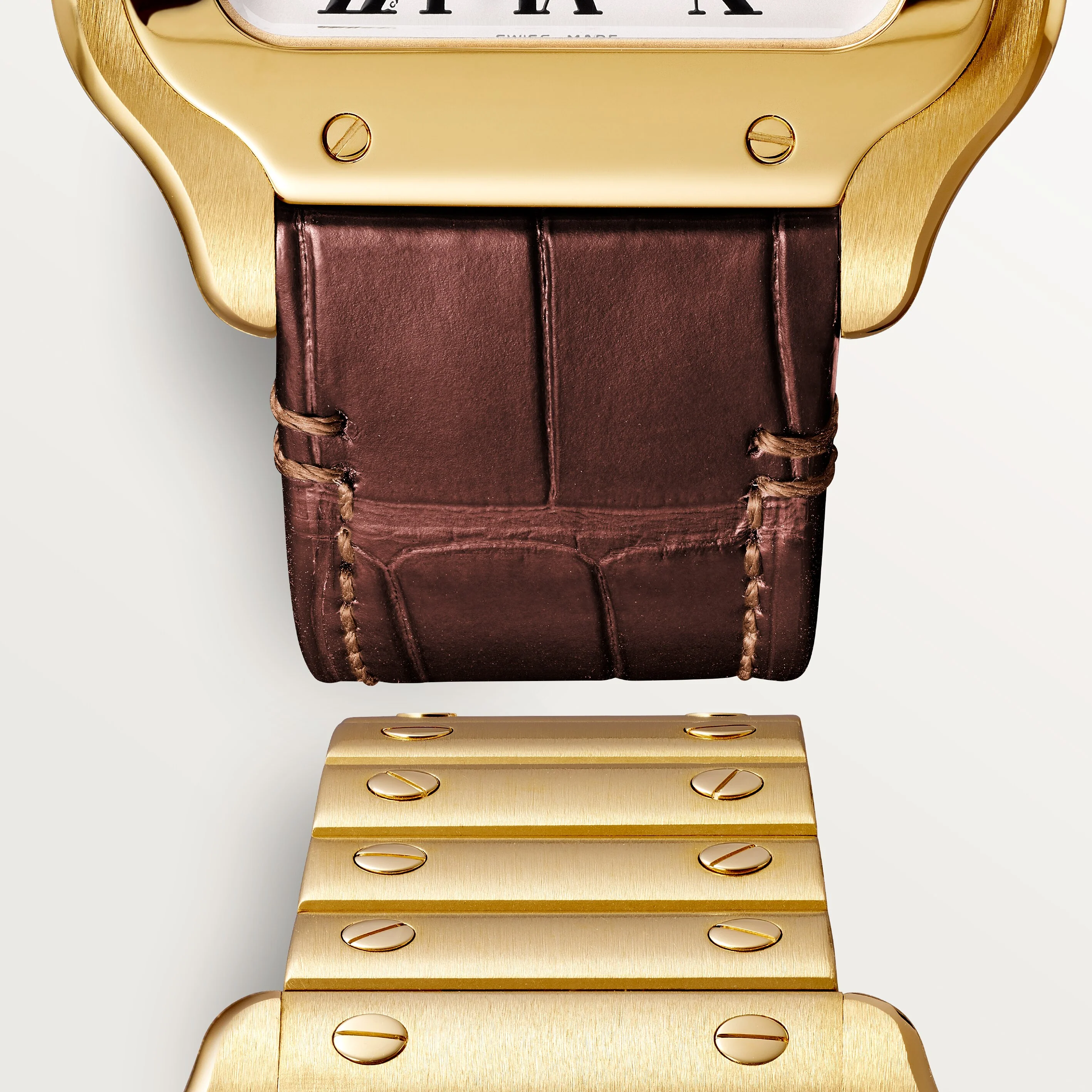 Santos de Cartier watch - Image 5