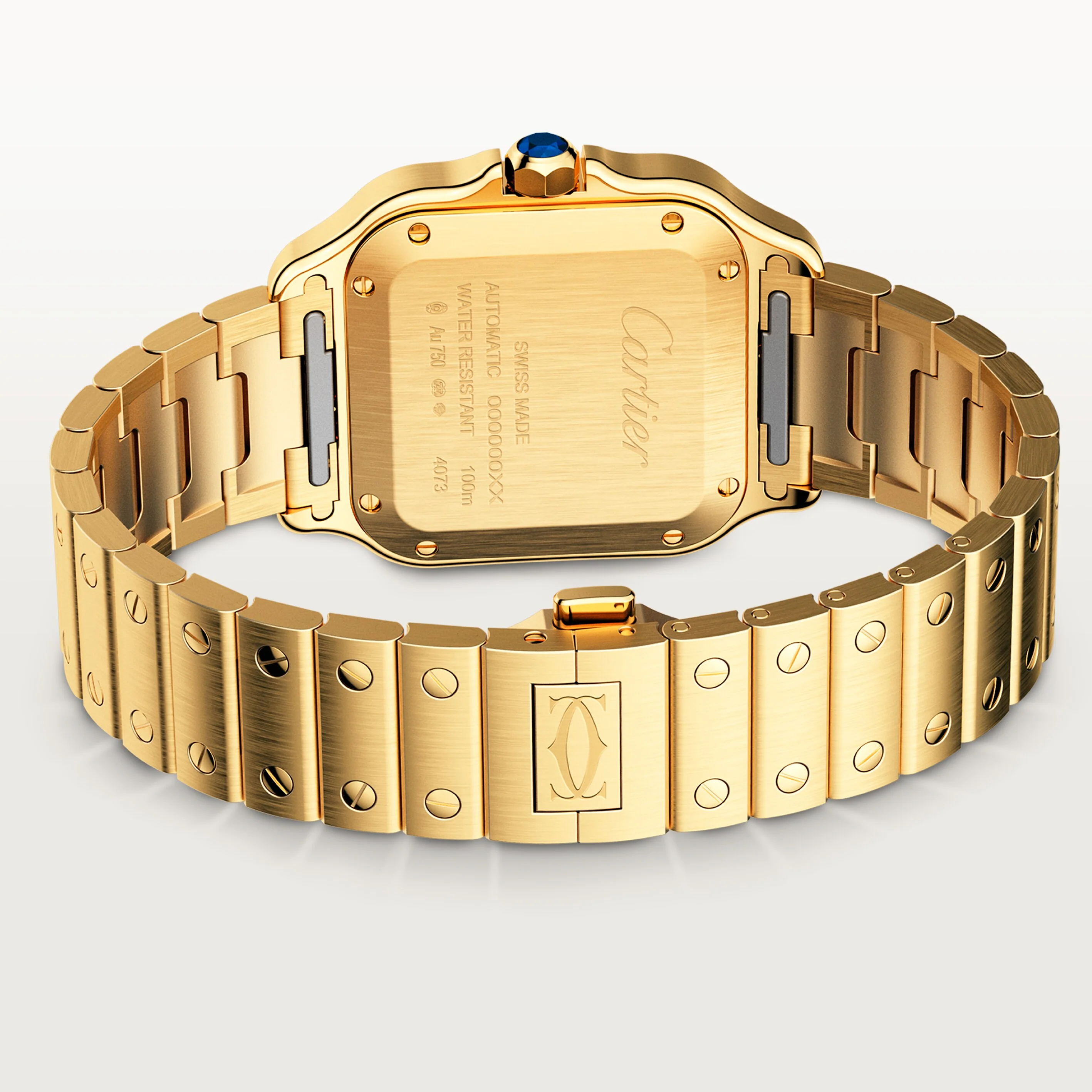 Santos de Cartier watch - Image 6