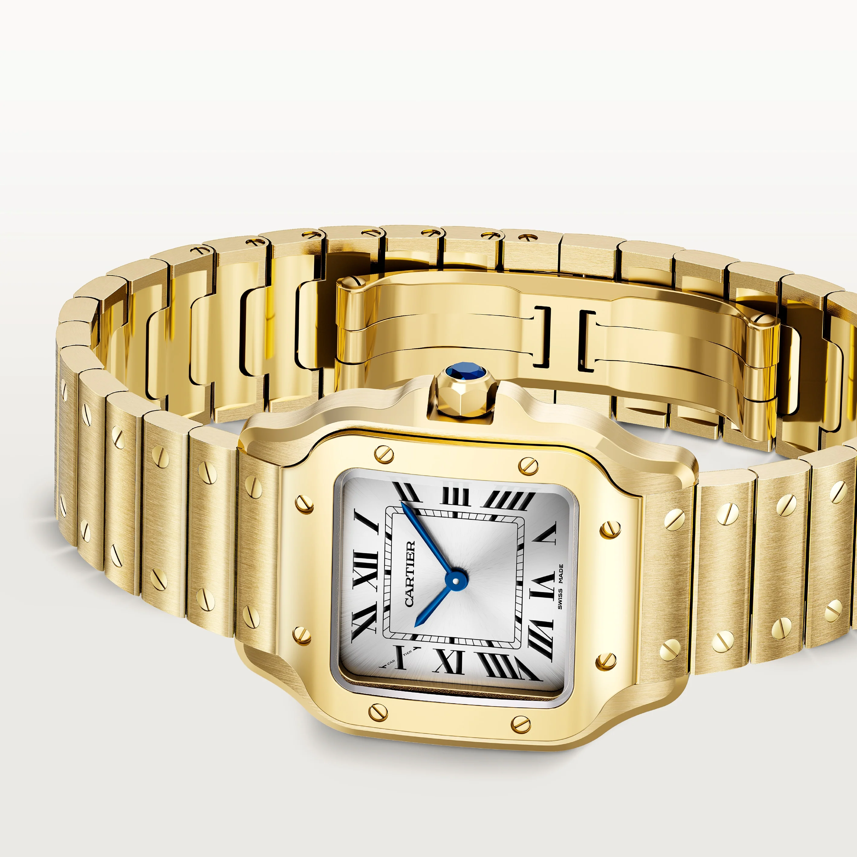 Santos de Cartier watch - Image 6