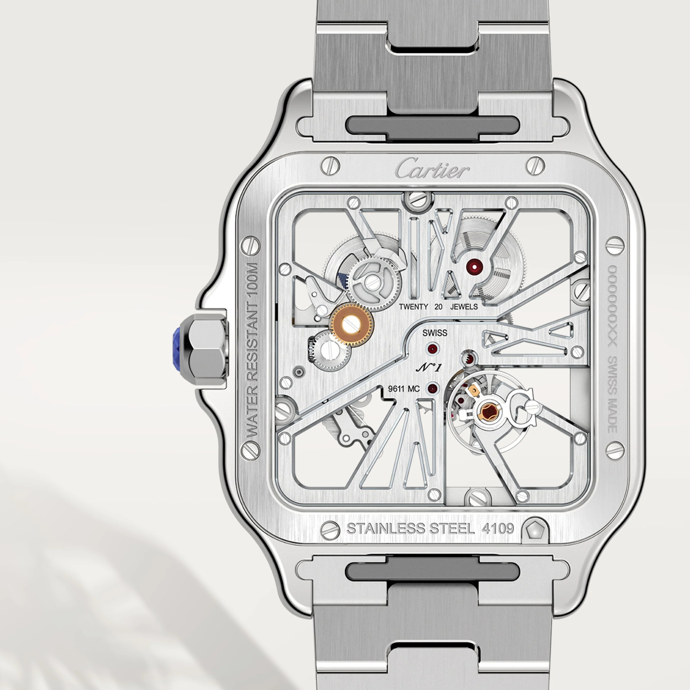 Santos de Cartier watch - Image 4