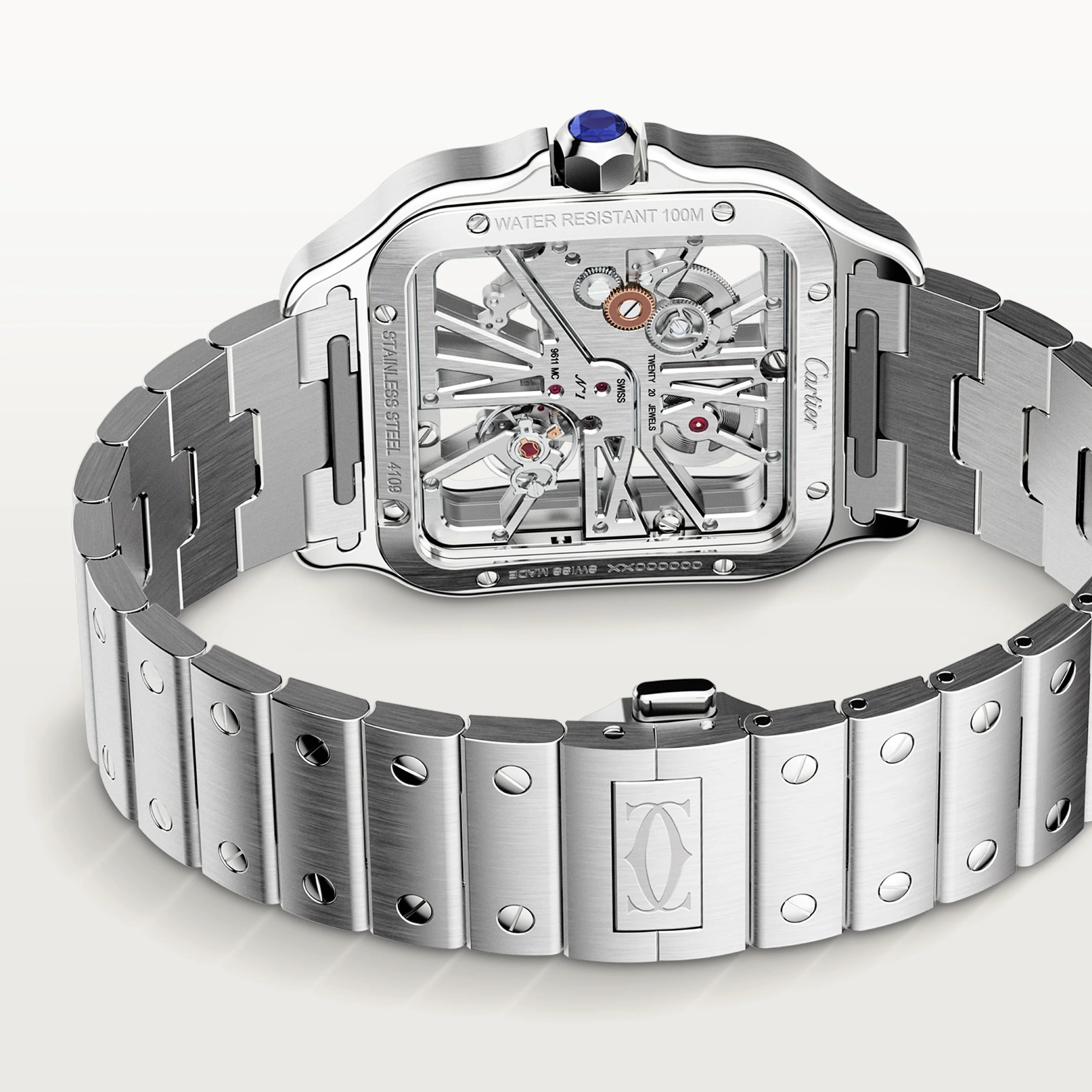 Santos de Cartier watch - Image 6