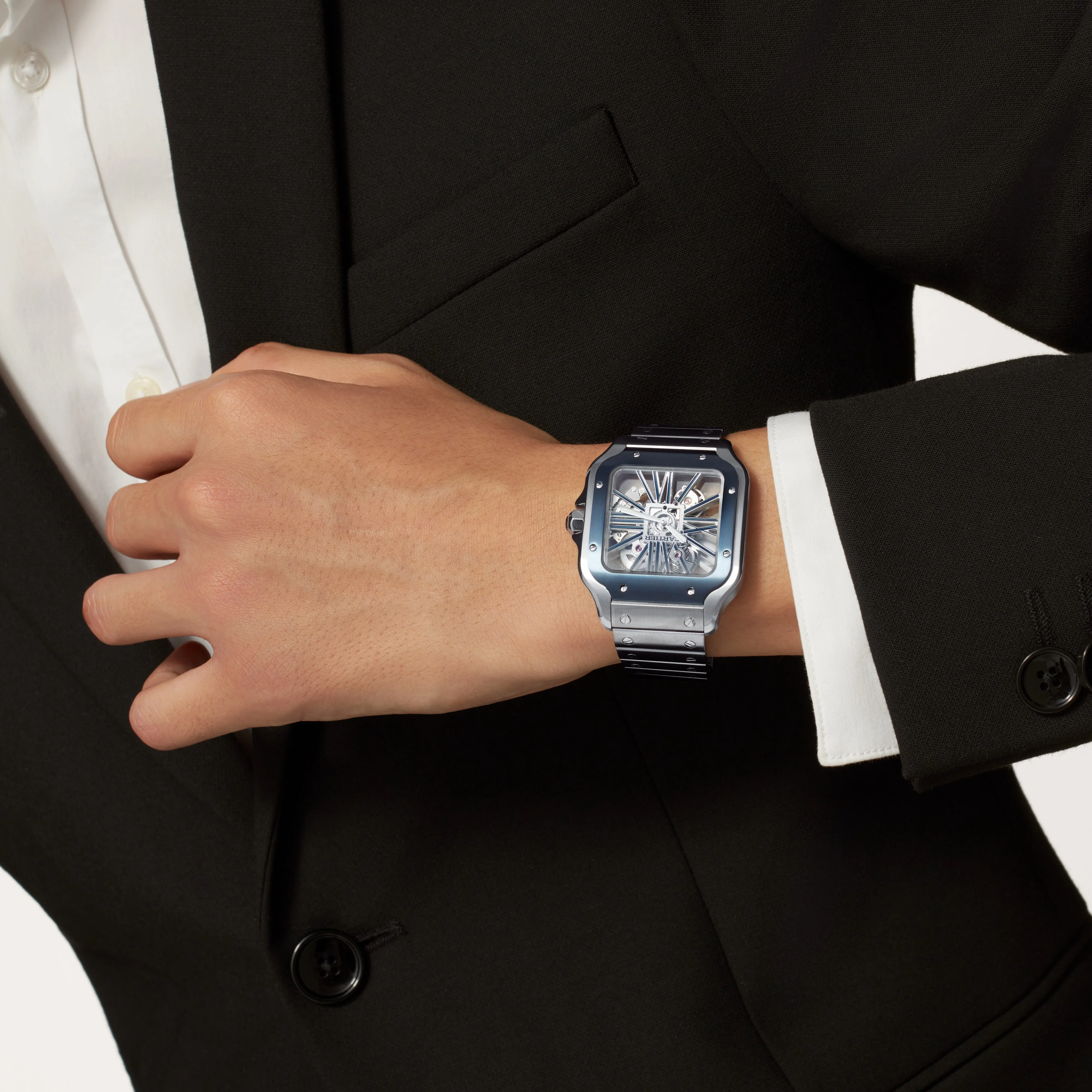 Santos de Cartier watch - Image 2