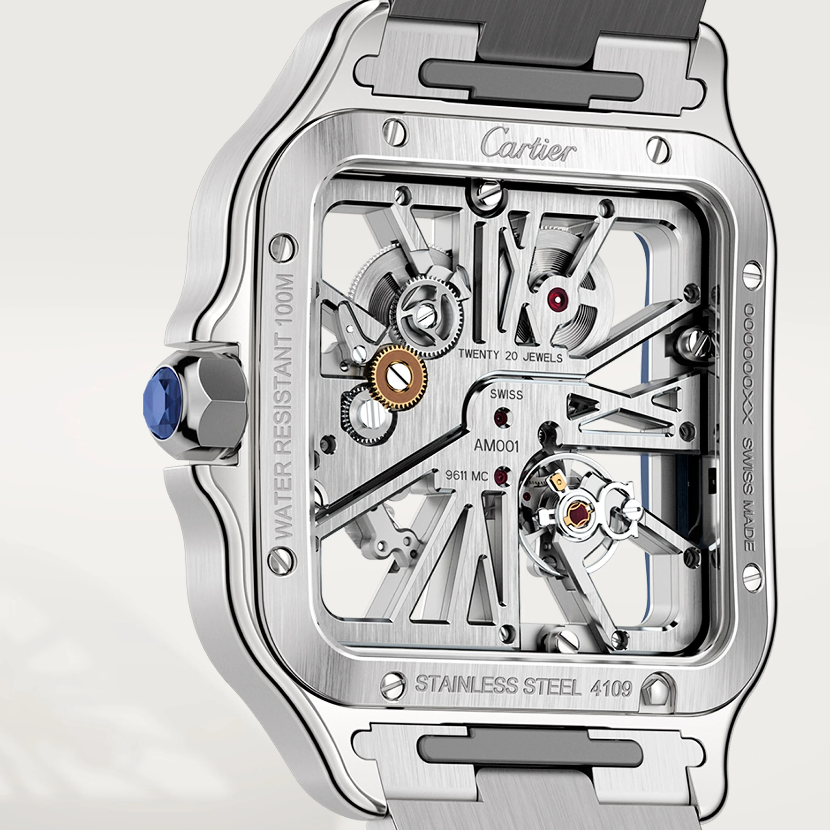 Santos de Cartier watch - Image 4