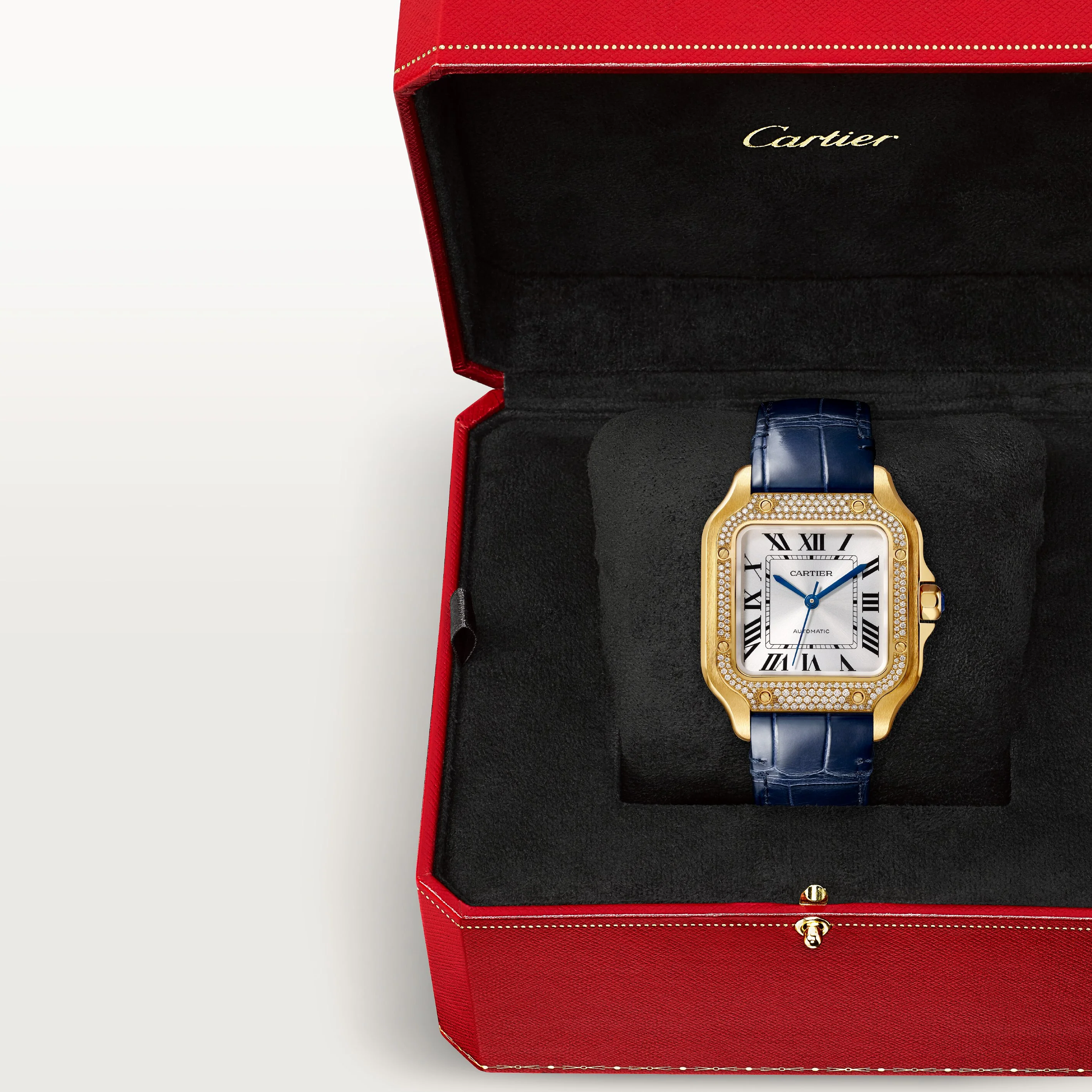 Santos de Cartier watch - Image 2