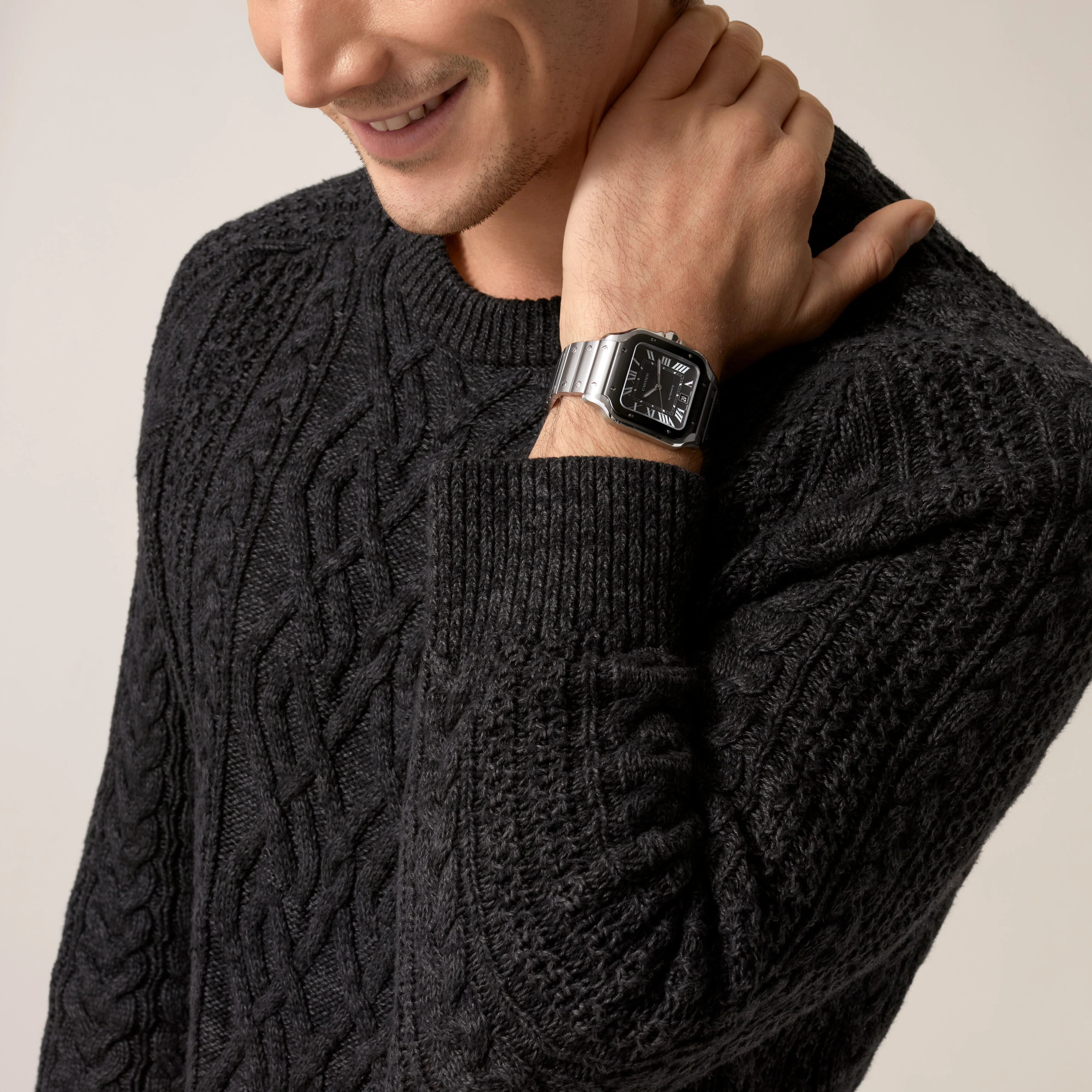 Santos de Cartier watch - Image 2