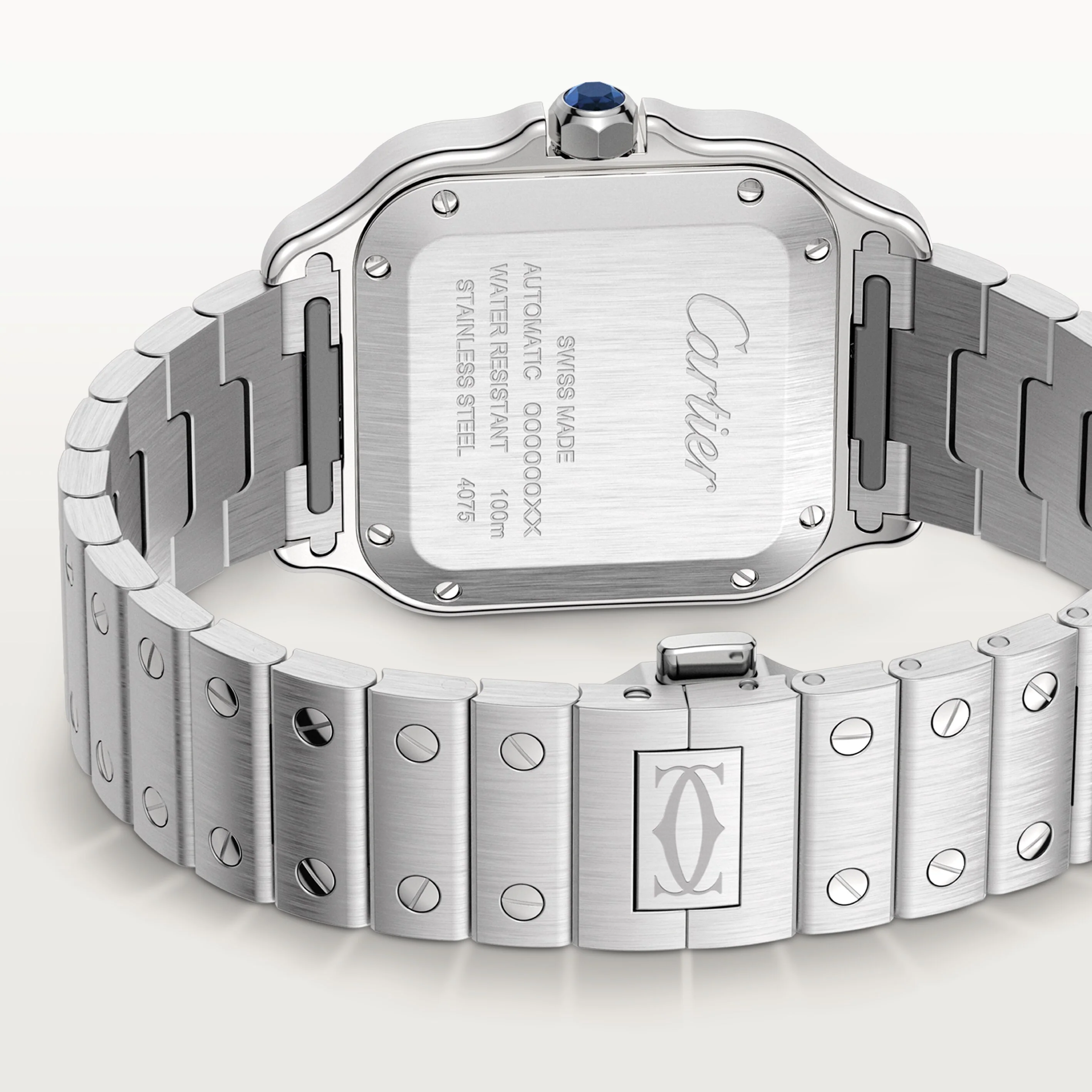 Santos de Cartier watch - Image 4