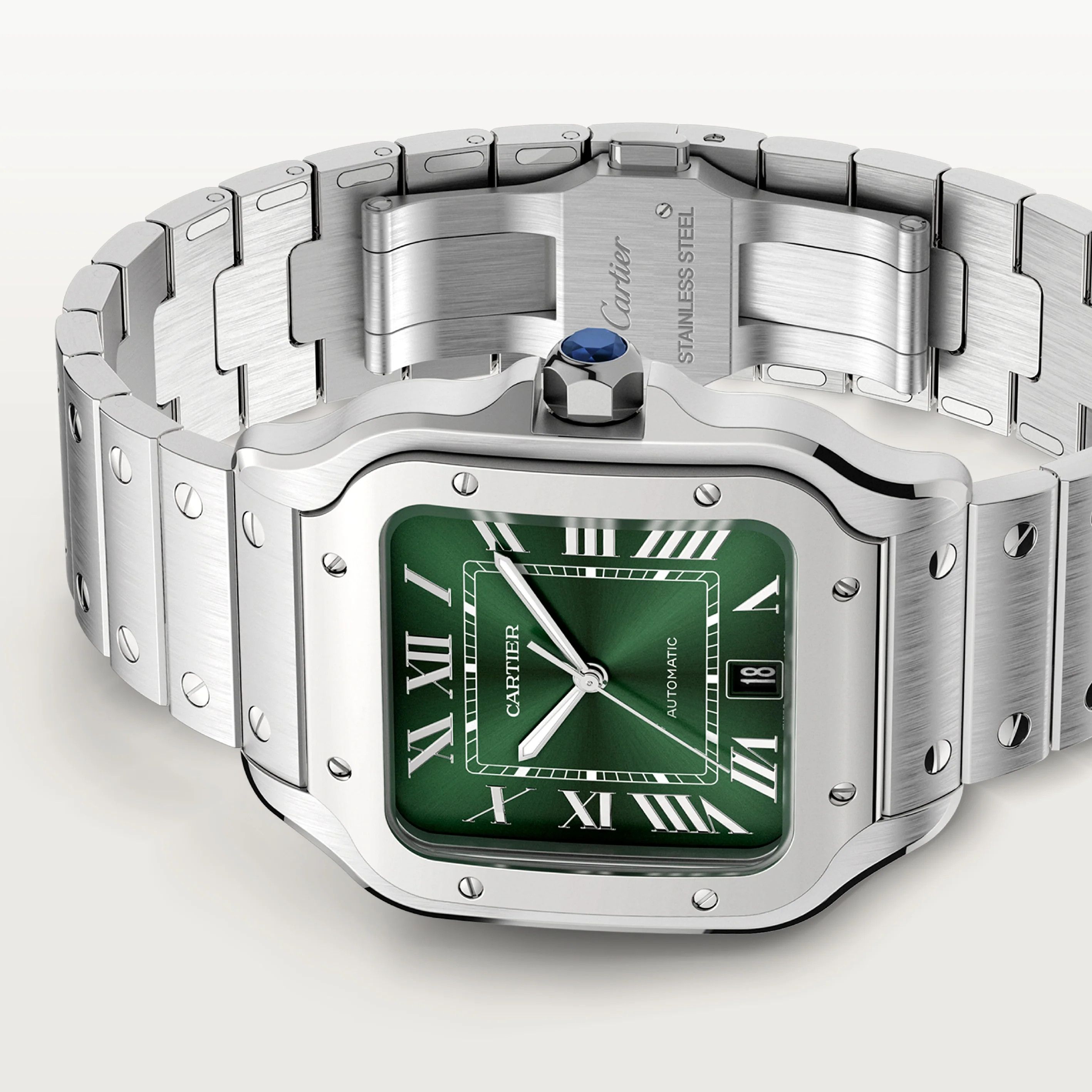 Santos de Cartier watch - Image 7