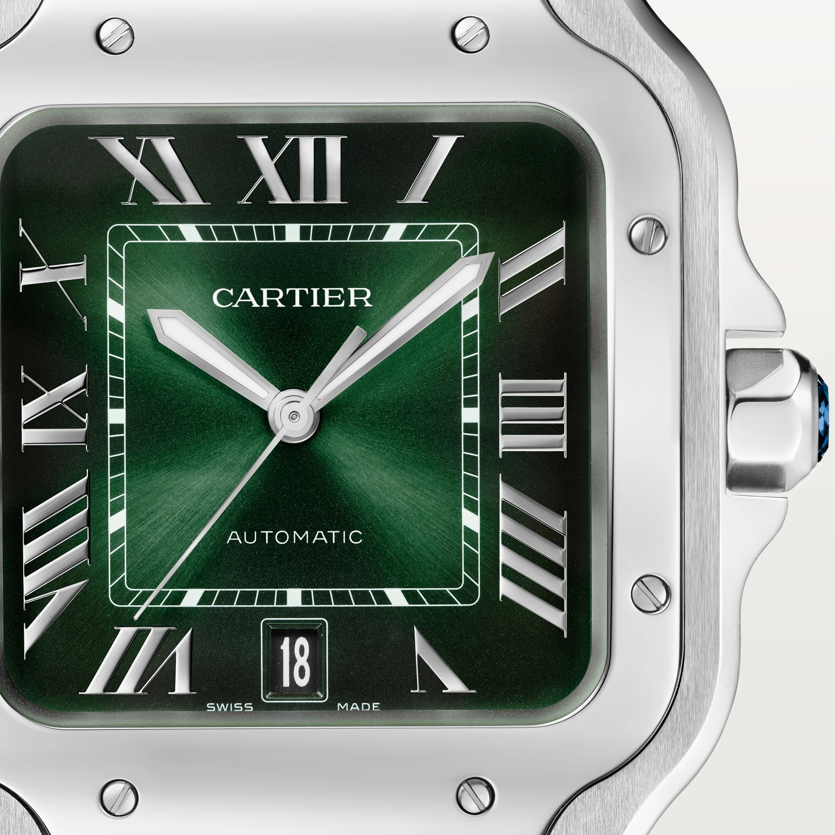 Santos de Cartier watch - Image 9