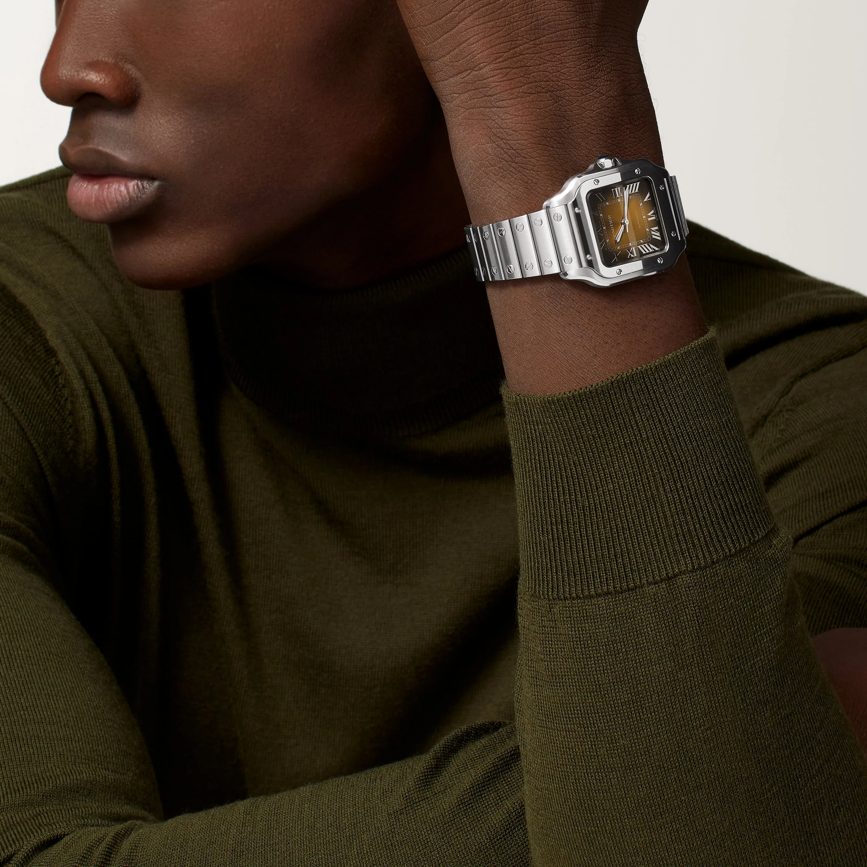 Santos de Cartier watch - Image 3